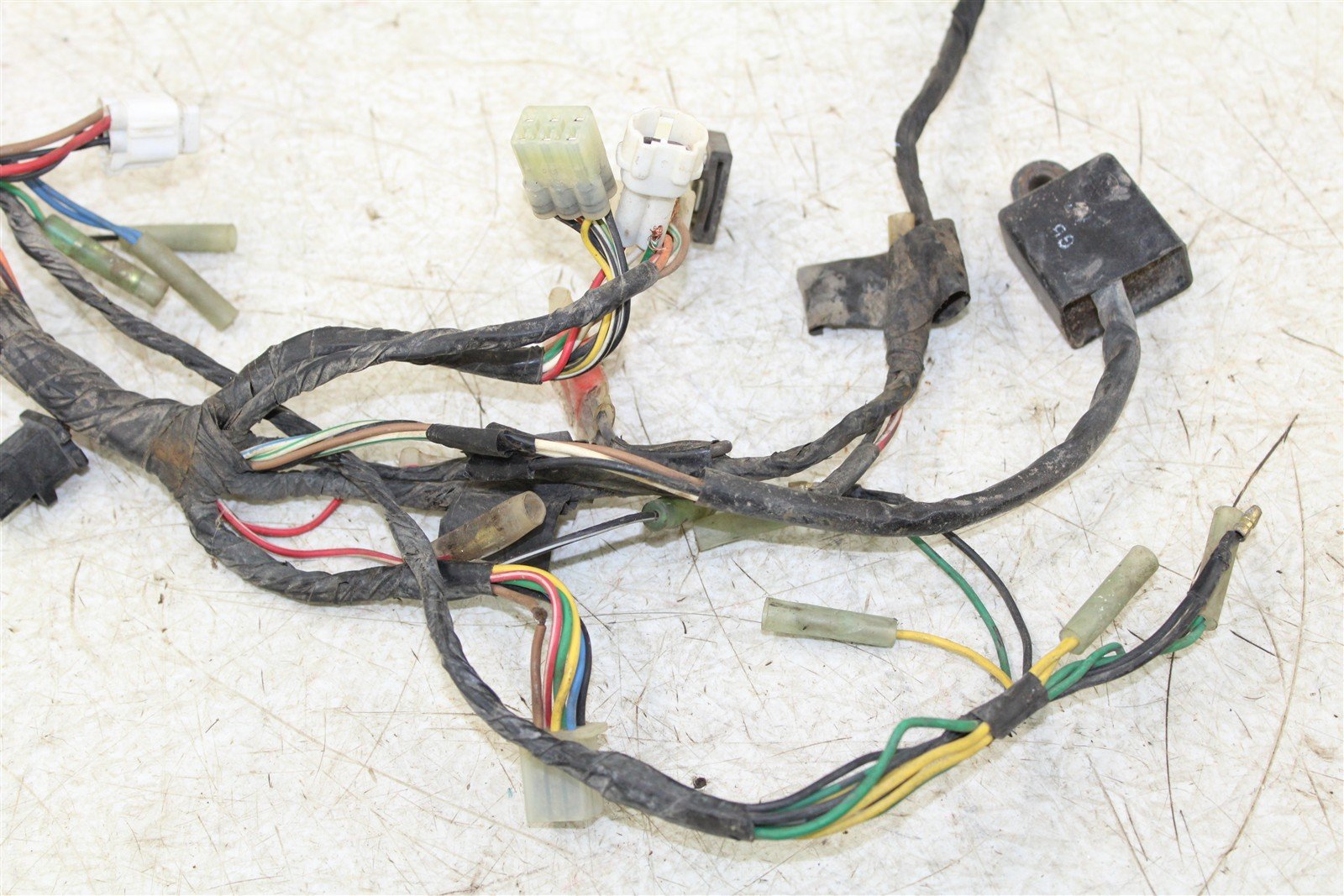 1993 Yamaha Kodiak 400 4x4 Wire Wiring Harness Loom 50113