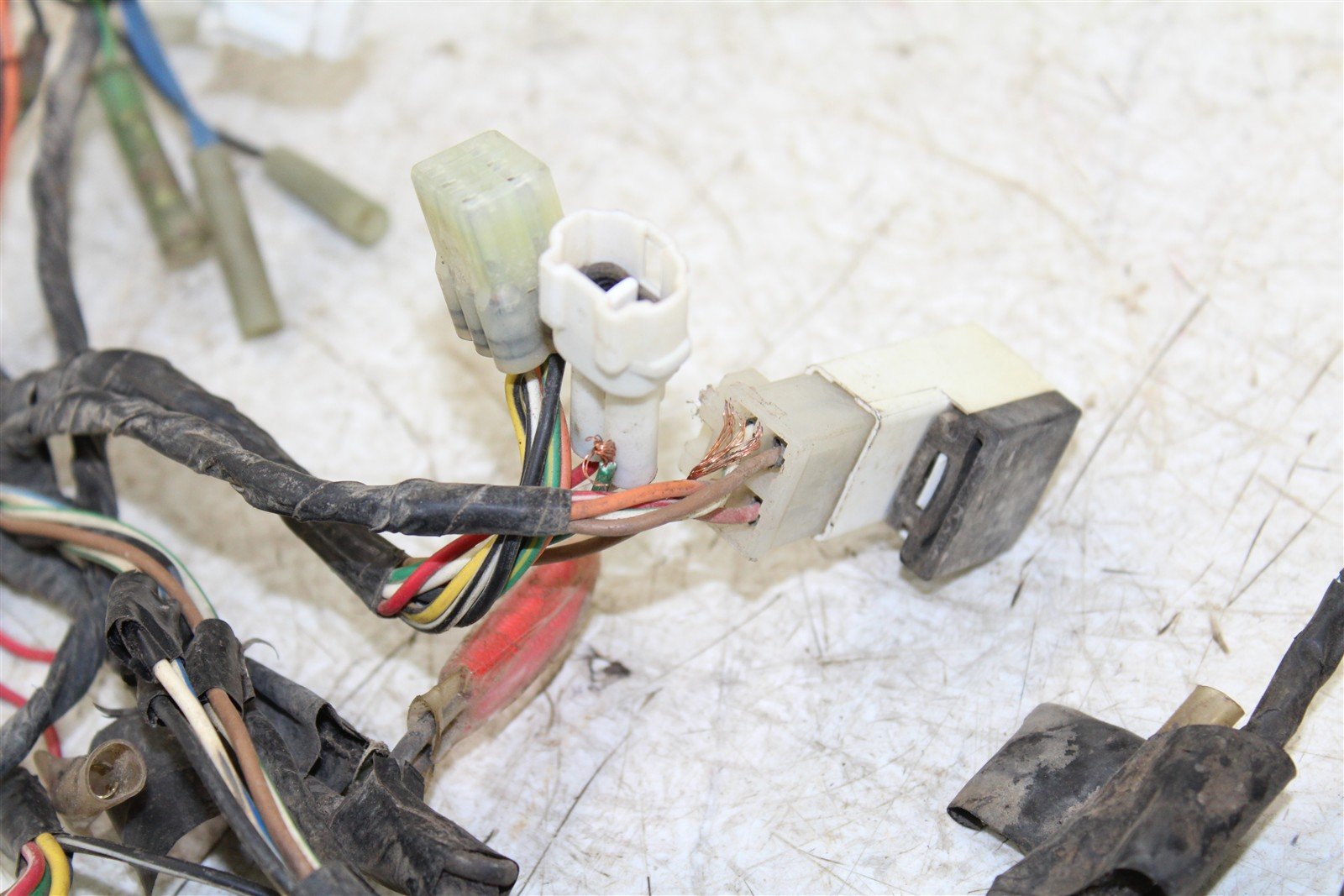 1993 Yamaha Kodiak 400 4x4 Wire Wiring Harness Loom 50113