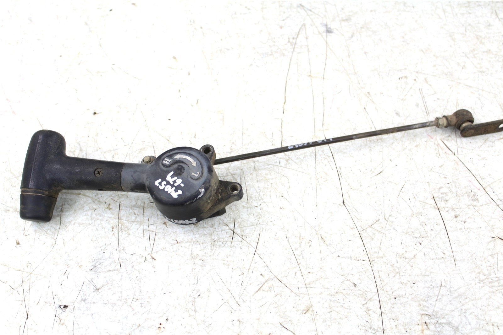 1999 Kawasaki Bayou 300 4x4 Shifter Arm Shift Lever Linkage 24057