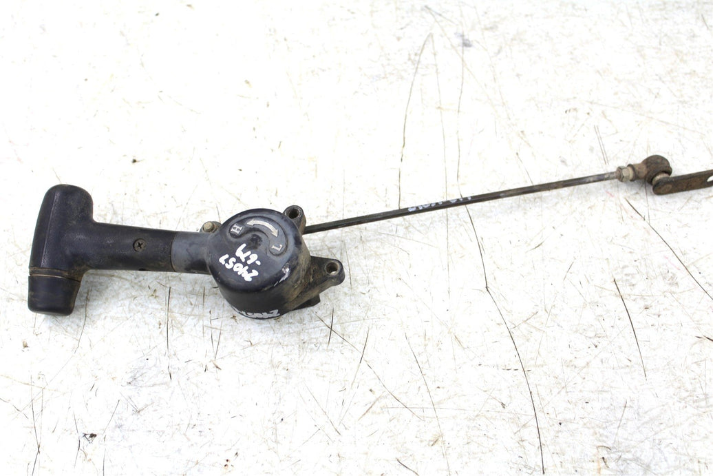 1999 Kawasaki Bayou 300 4x4 Shifter Arm Shift Lever Linkage 24057