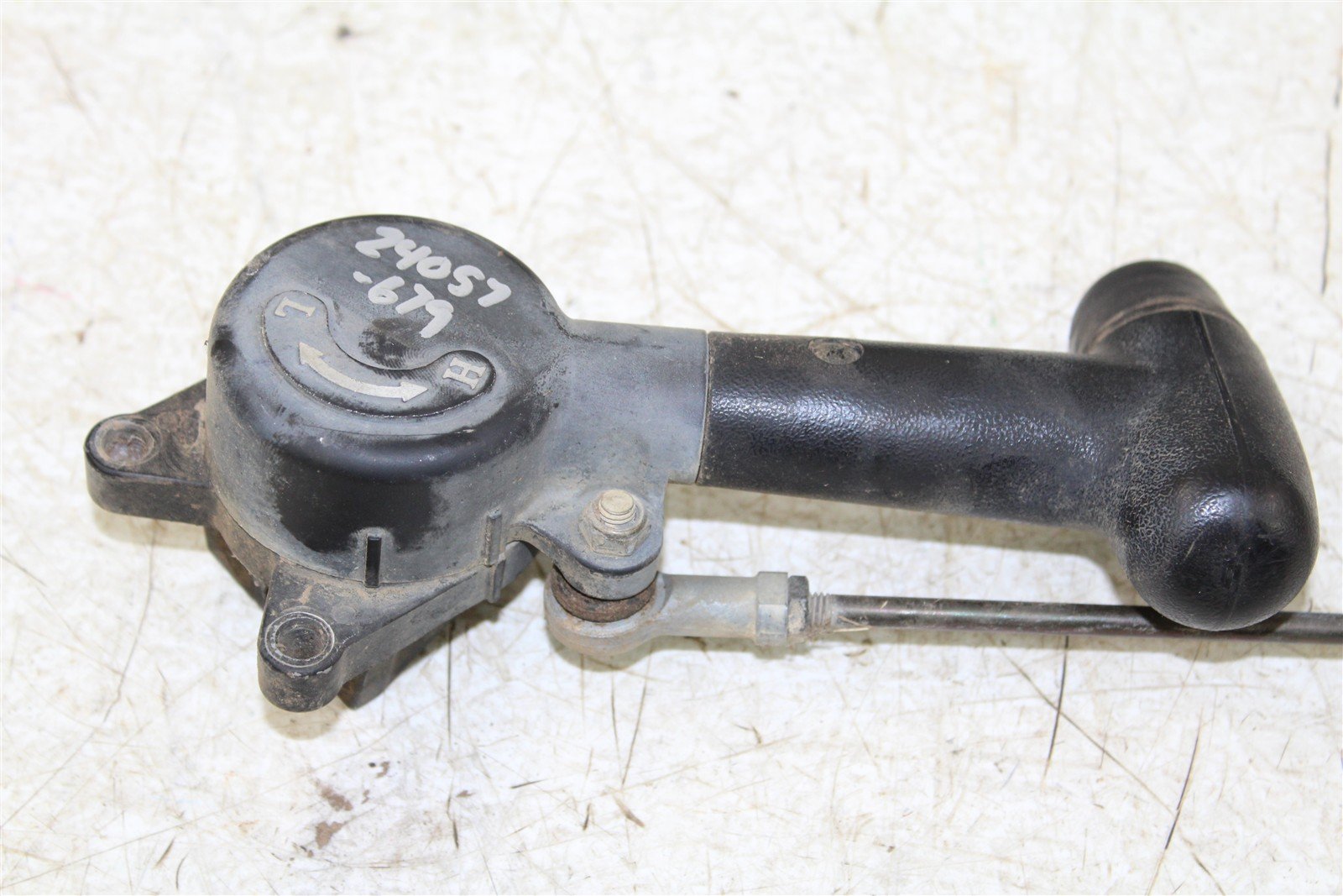 1999 Kawasaki Bayou 300 4x4 Shifter Arm Shift Lever Linkage 24057