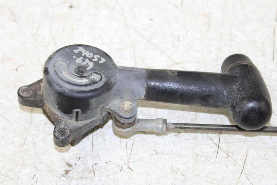 1999 Kawasaki Bayou 300 4x4 Shifter Arm Shift Lever Linkage 24057