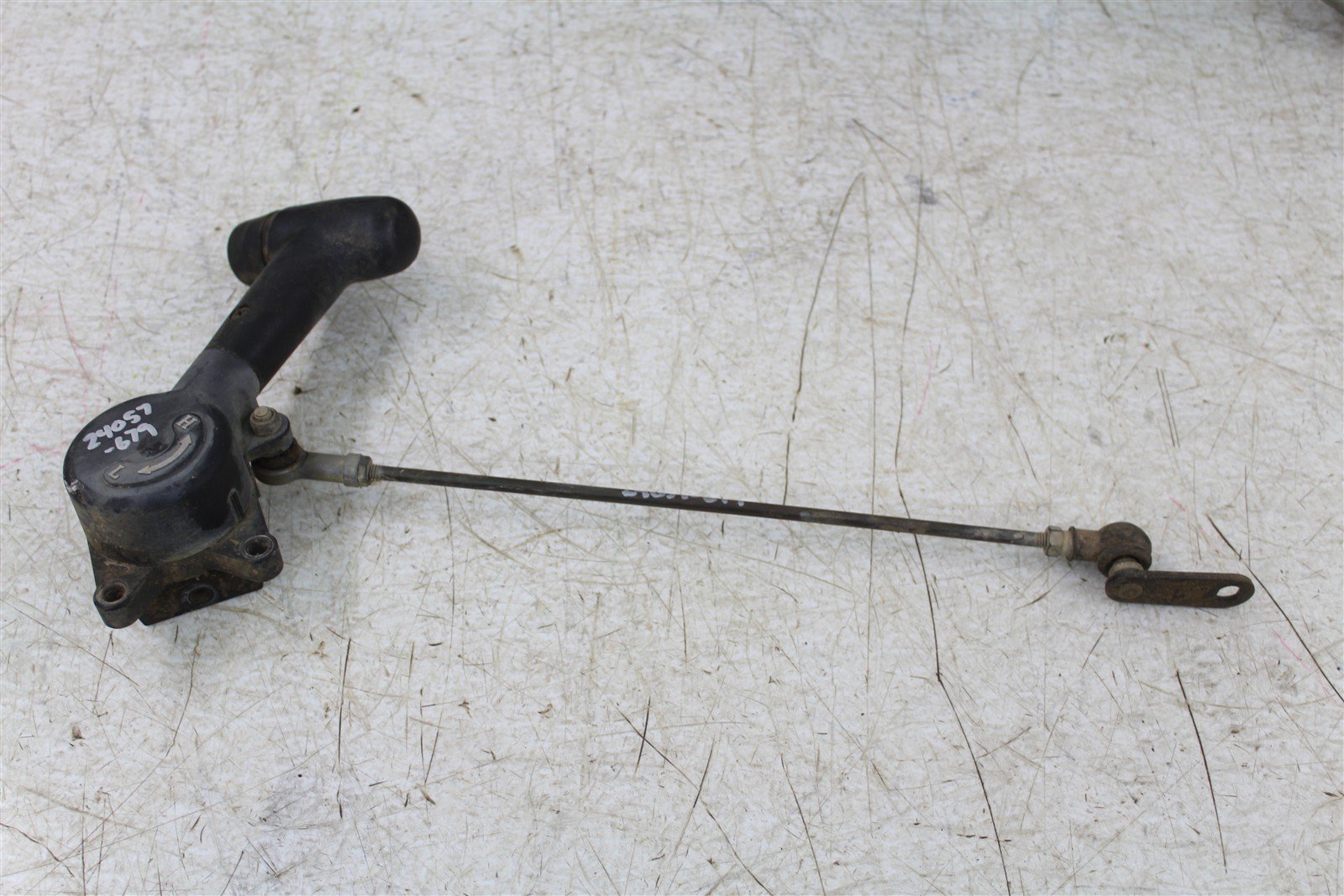 1999 Kawasaki Bayou 300 4x4 Shifter Arm Shift Lever Linkage 24057