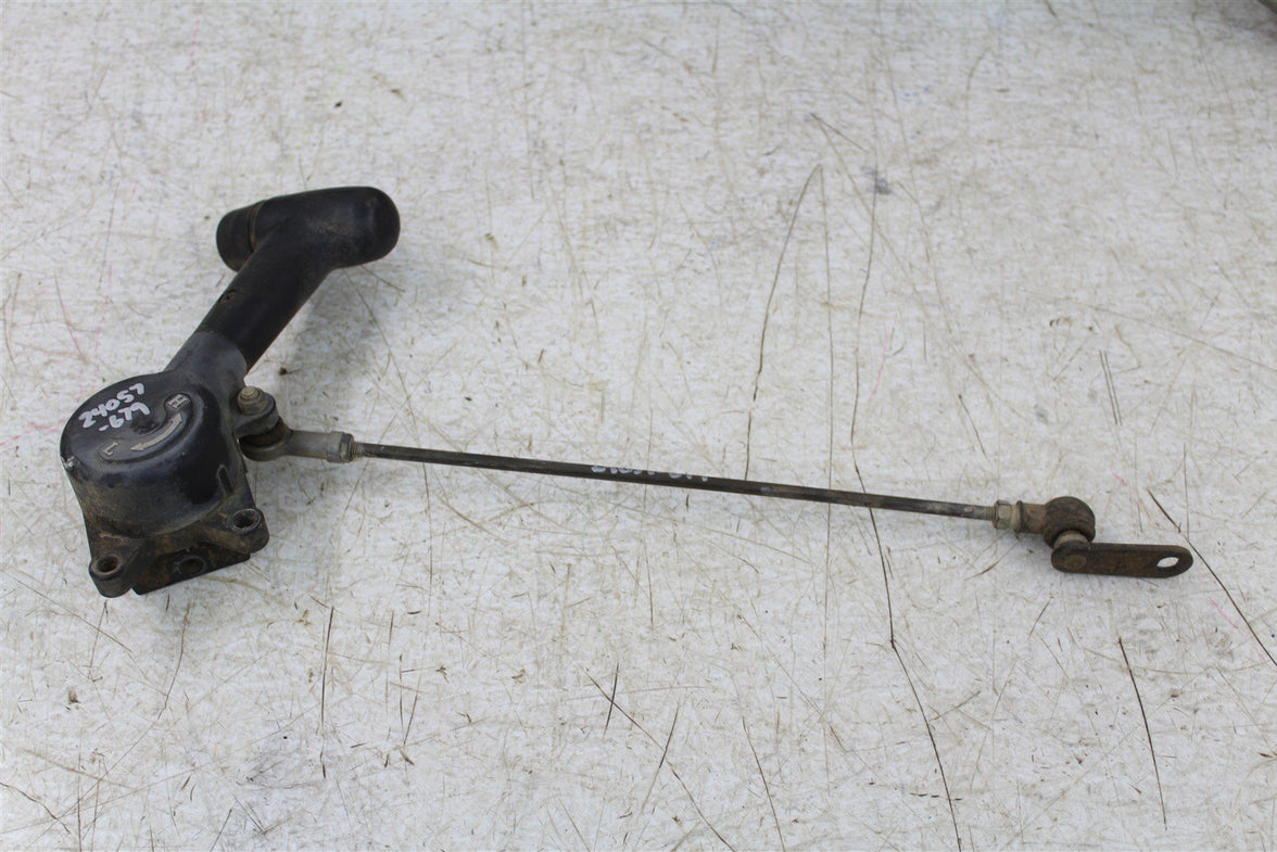 1999 Kawasaki Bayou 300 4x4 Shifter Arm Shift Lever Linkage 24057