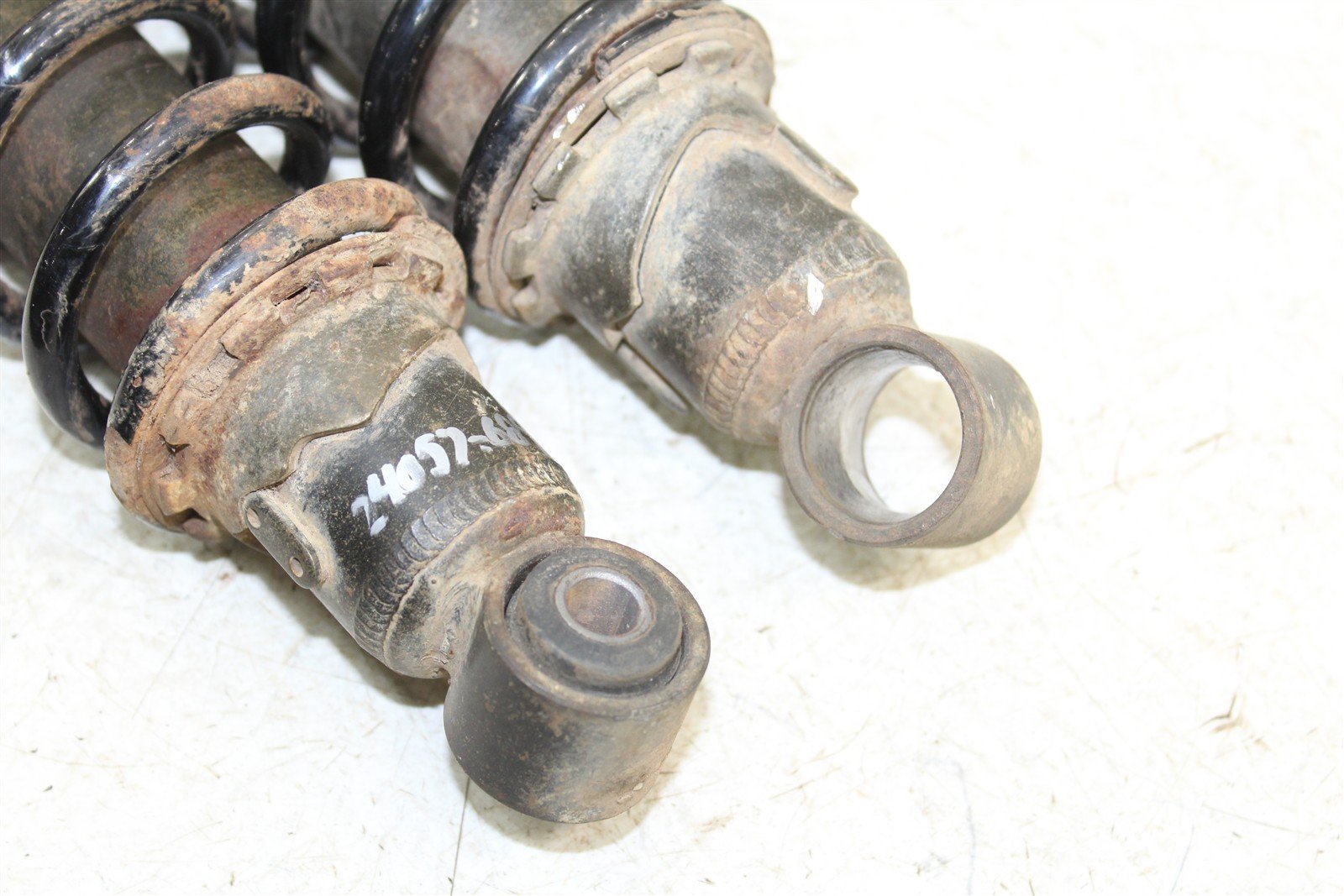 1999 Kawasaki Bayou 300 4x4 Rear Shocks Spring Absorber Left Right 24057