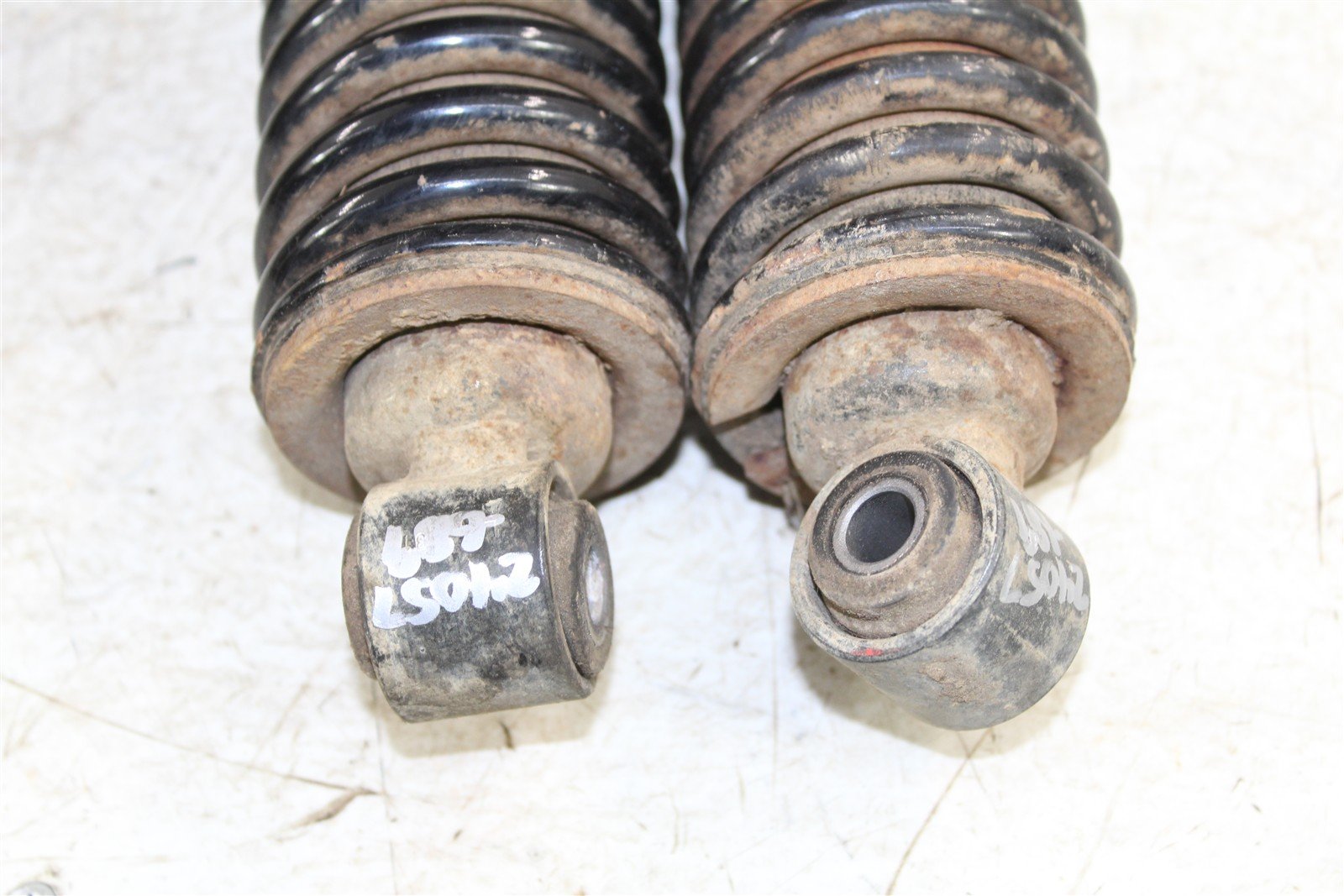1999 Kawasaki Bayou 300 4x4 Rear Shocks Spring Absorber Left Right 24057
