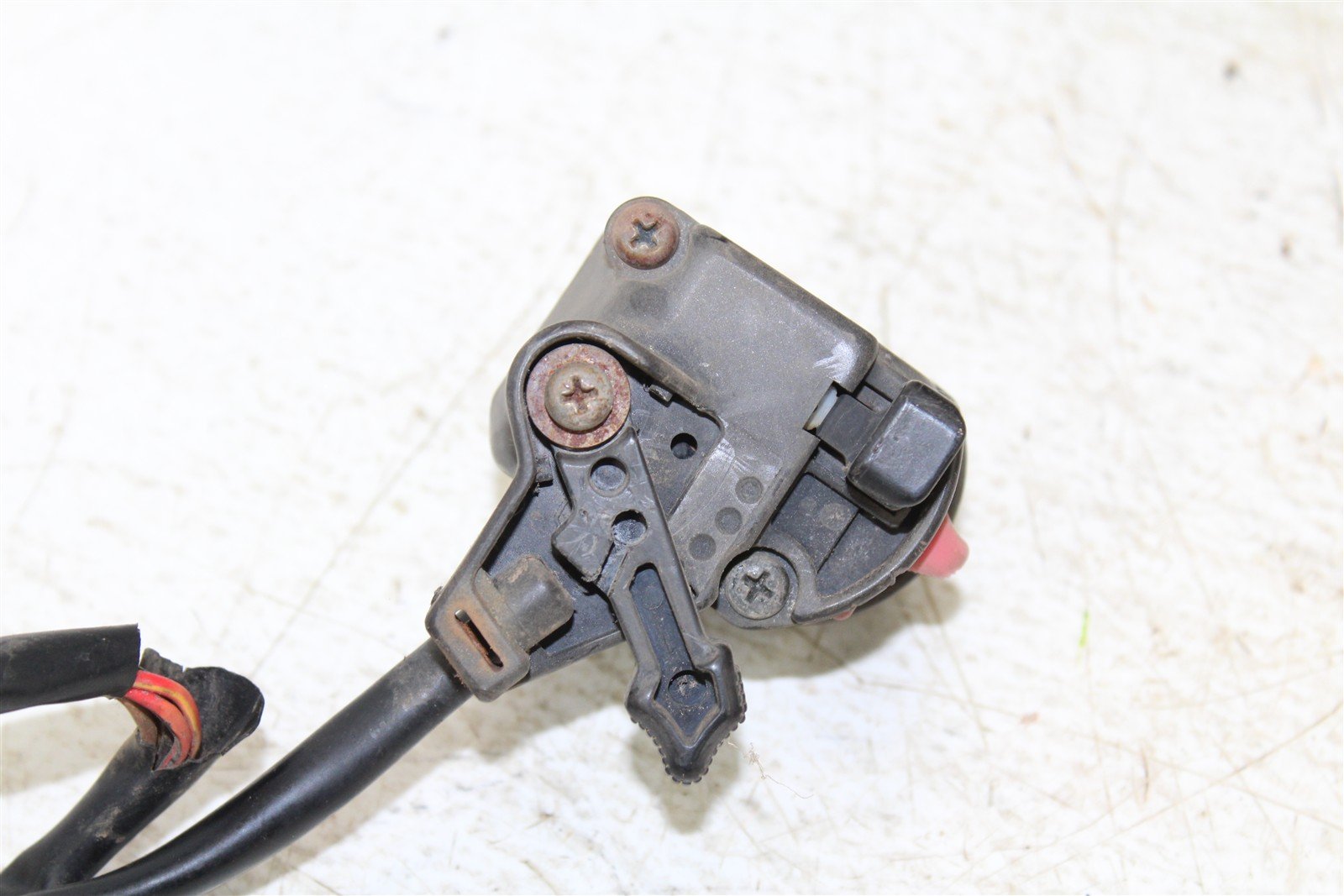 1999 Kawasaki Bayou 300 4x4 Start Button Headlight Kill Switch On Off 24057