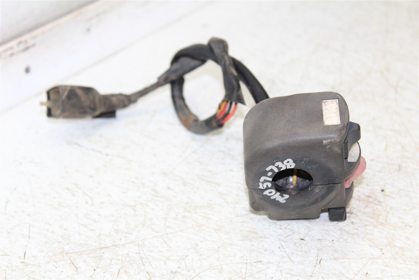 1999 Kawasaki Bayou 300 4x4 Start Button Headlight Kill Switch On Off 24057