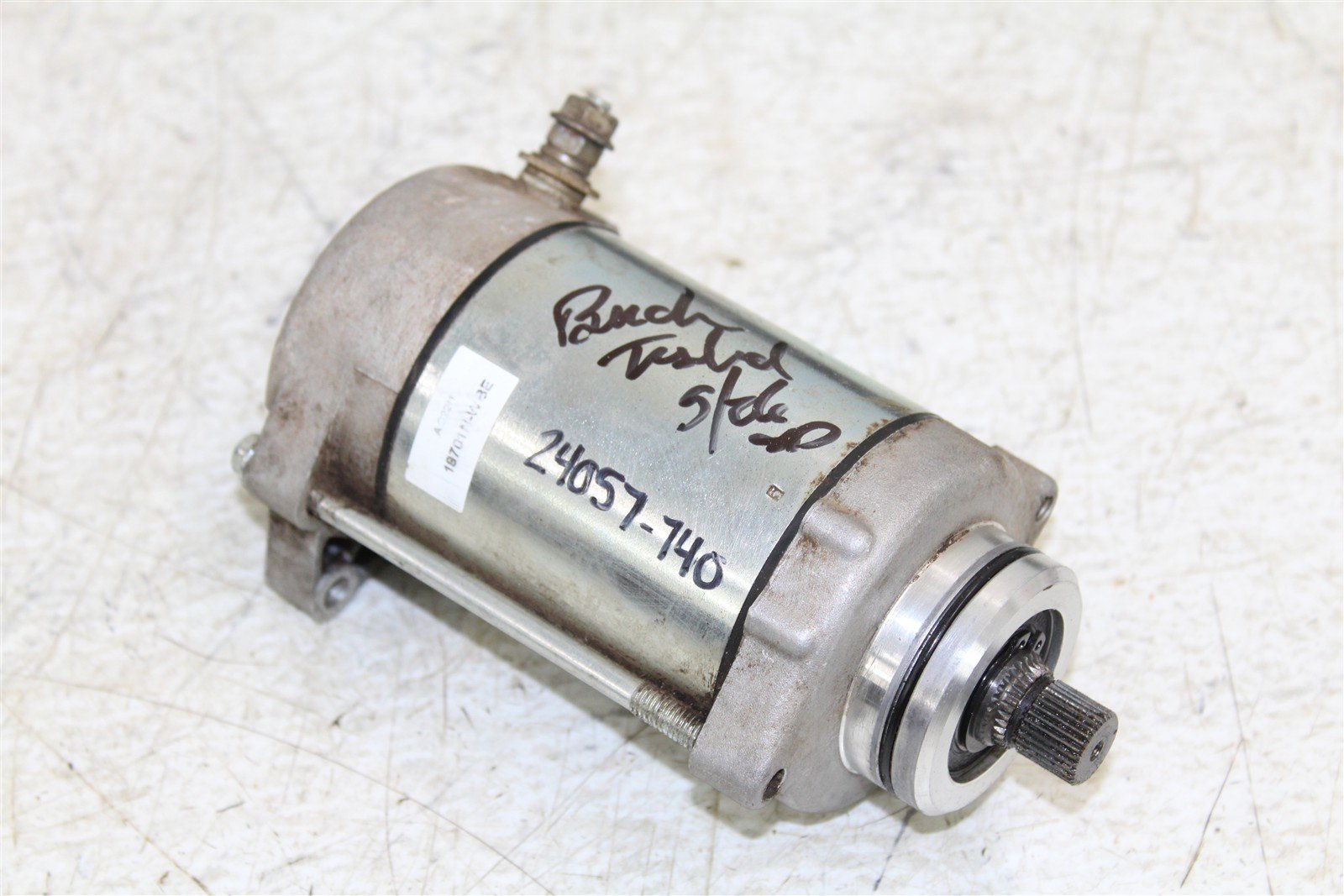 1999 Kawasaki Bayou 300 4x4 Starter Motor 24057