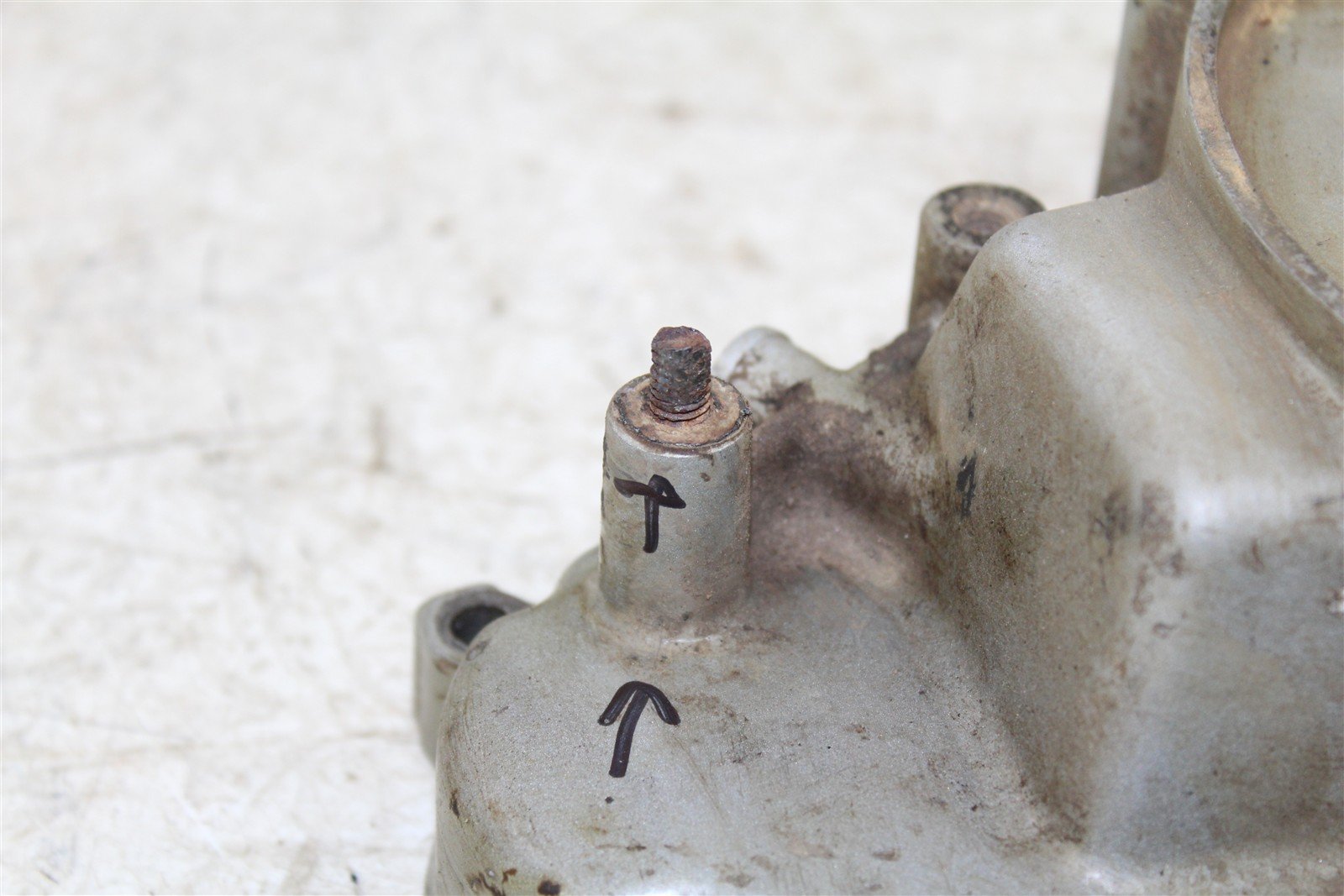 1999 Kawasaki Bayou 300 4x4 Stator Magneto Generator Coil w/ Cover 24057