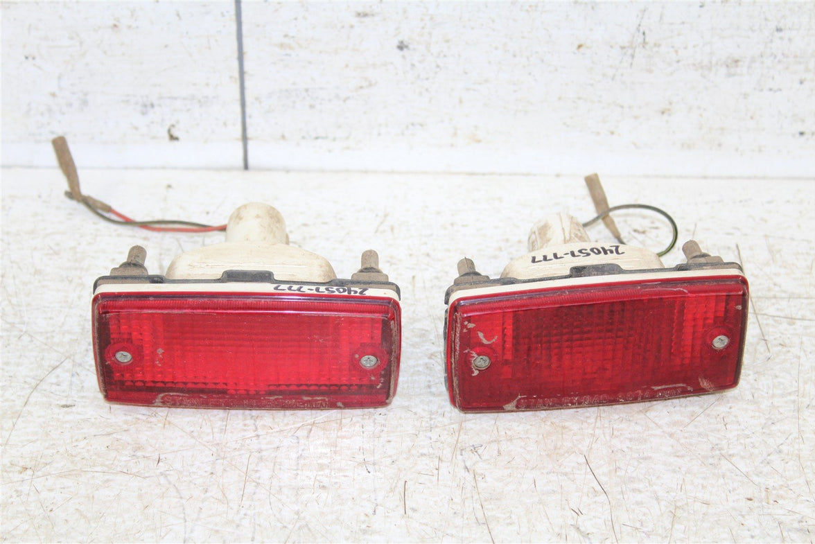 1999 Kawasaki Bayou 300 4x4 Rear Brake Lights Taillights 24057