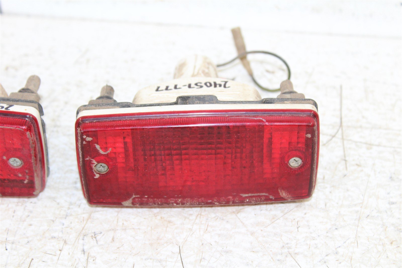 1999 Kawasaki Bayou 300 4x4 Rear Brake Lights Taillights 24057