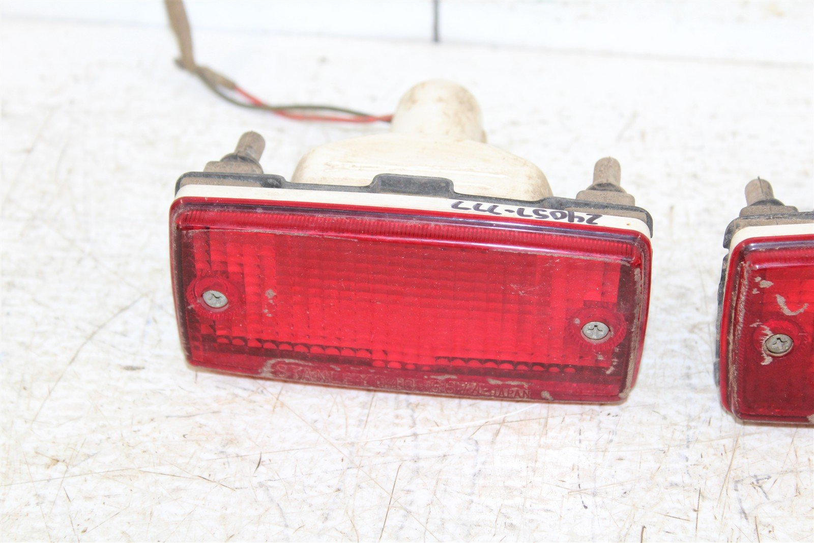 1999 Kawasaki Bayou 300 4x4 Rear Brake Lights Taillights 24057
