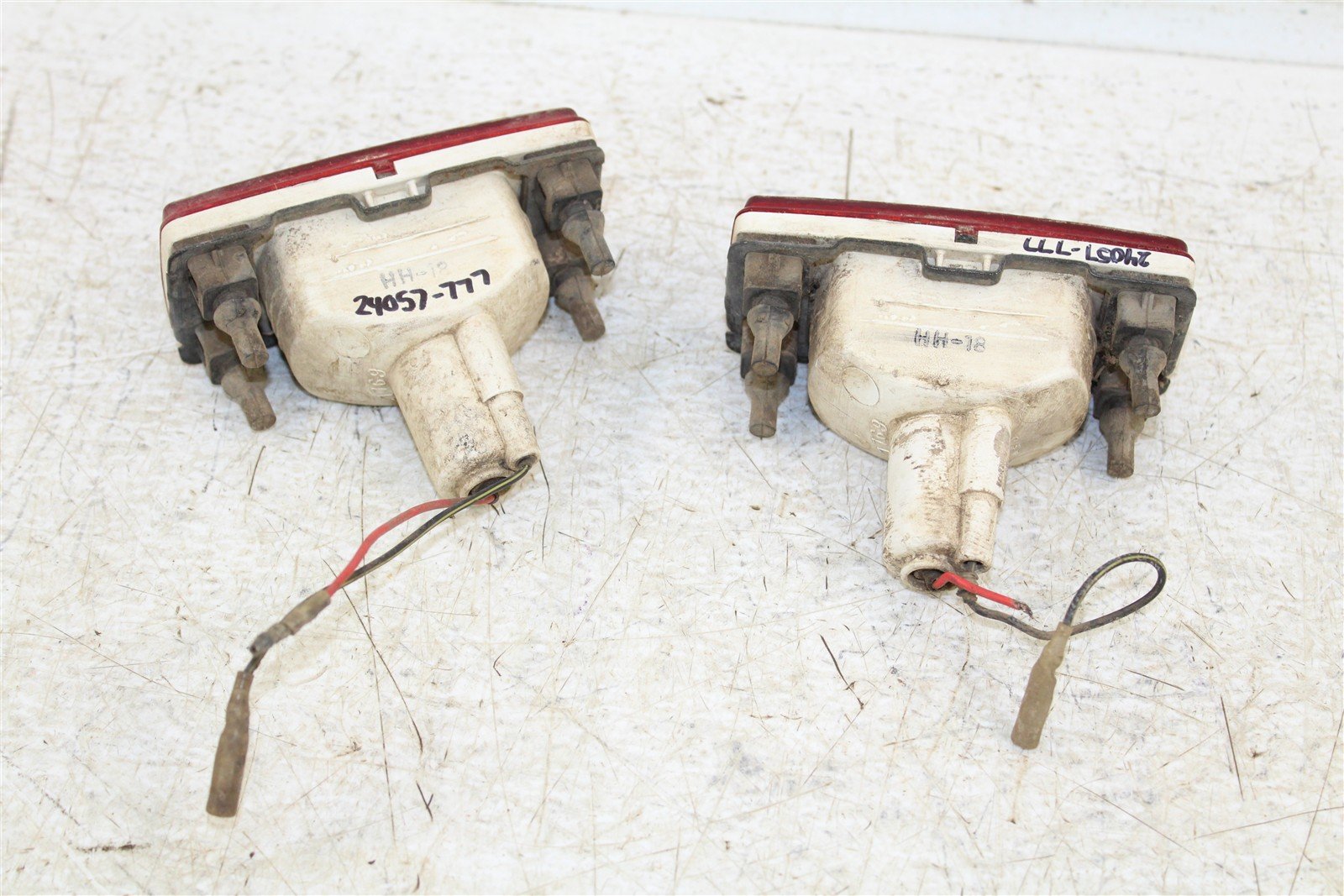 1999 Kawasaki Bayou 300 4x4 Rear Brake Lights Taillights 24057