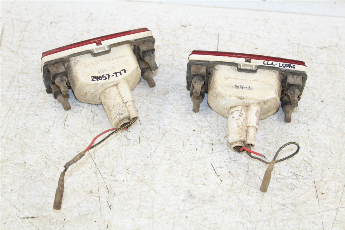 1999 Kawasaki Bayou 300 4x4 Rear Brake Lights Taillights 24057