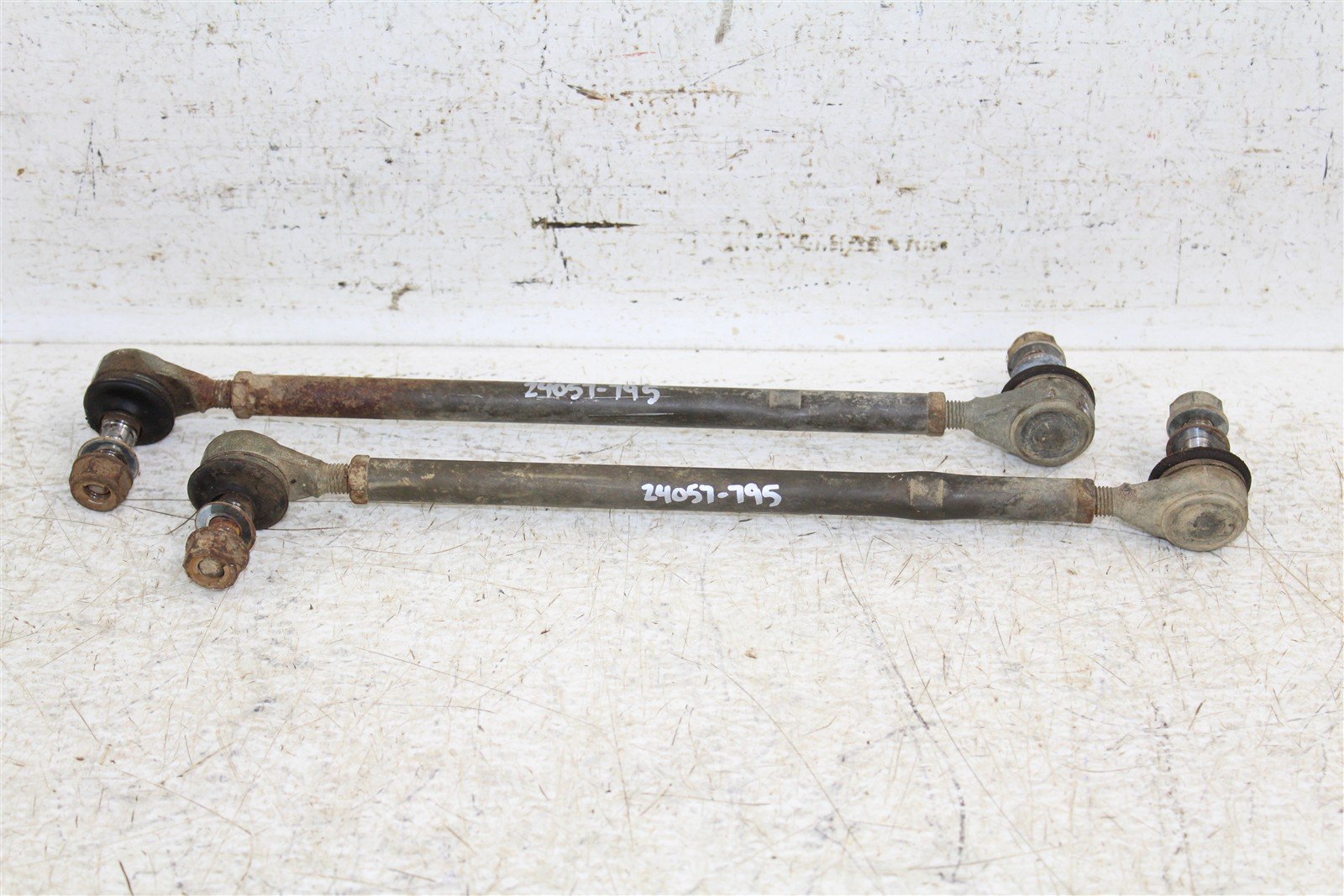 1999 Kawasaki Bayou 300 4x4 Tie Rods Ends Left Right 24057