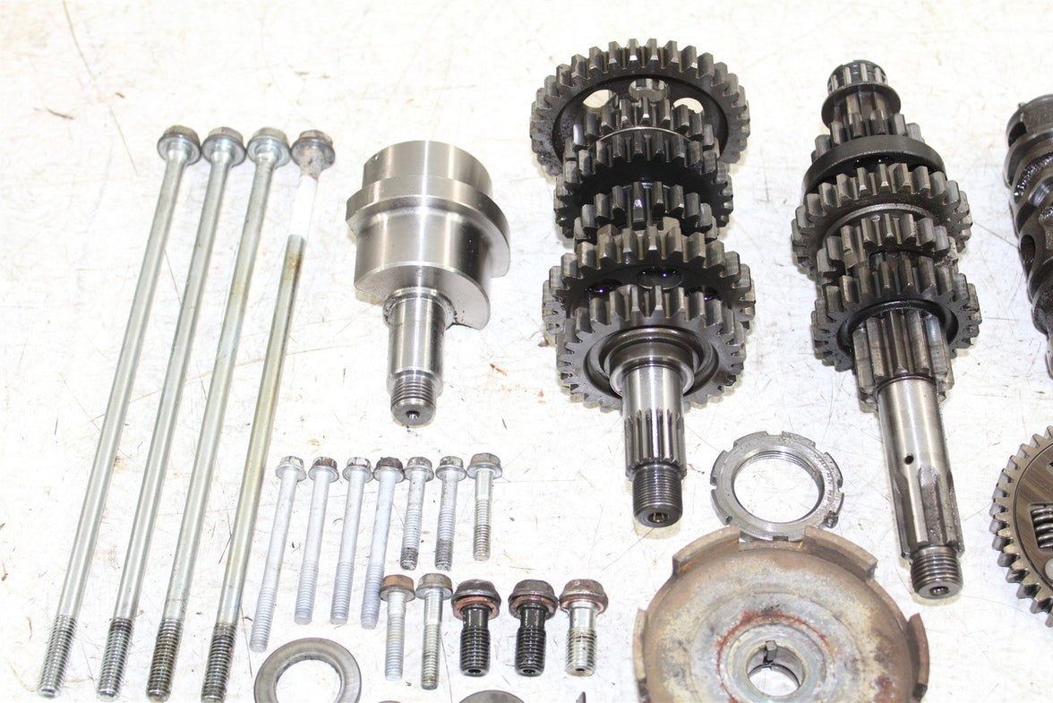 1999 Kawasaki Bayou 300 4x4 Transmission Gears Shift Shaft Forks Drum 24057
