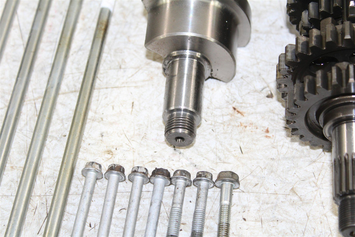 1999 Kawasaki Bayou 300 4x4 Transmission Gears Shift Shaft Forks Drum 24057