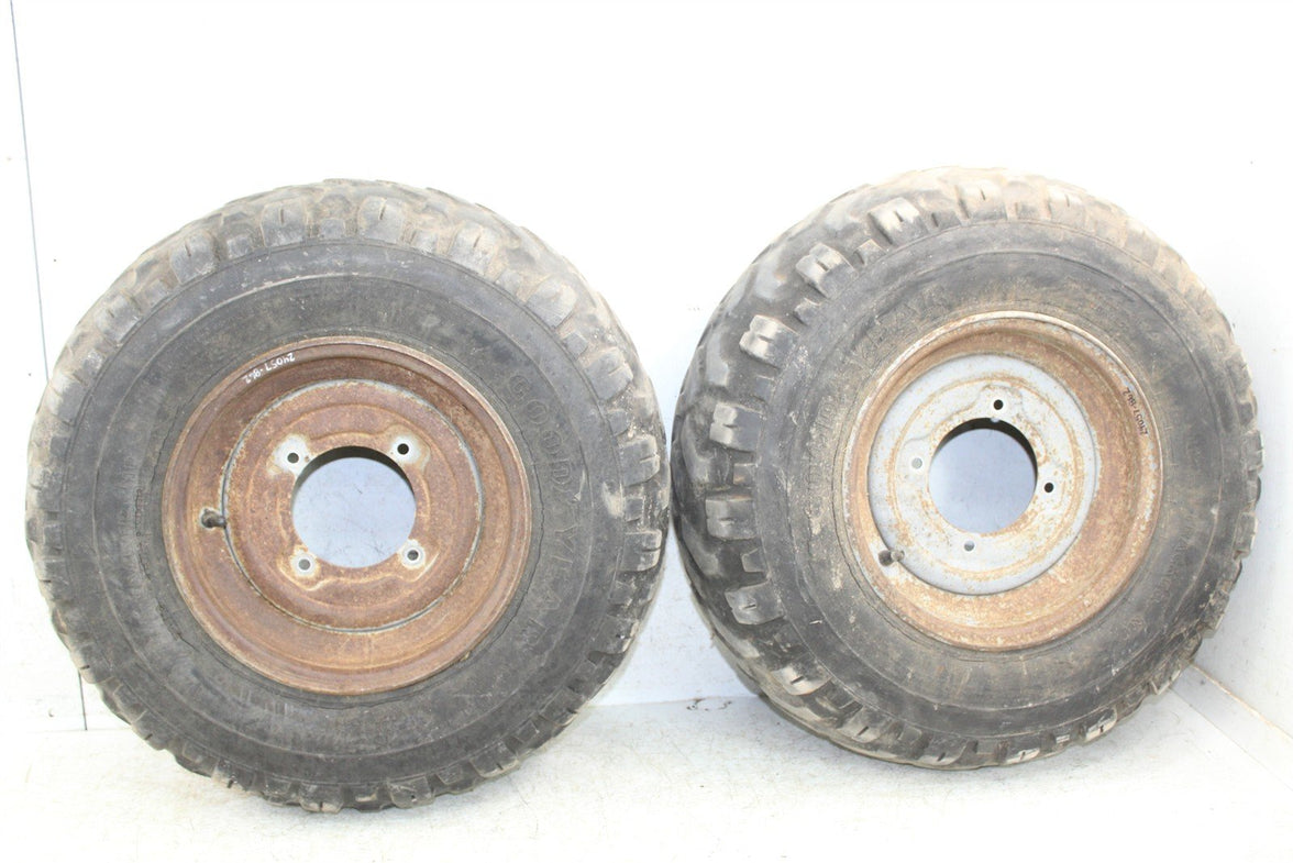 1999 Kawasaki Bayou 300 4x4 Front Wheel Set Rims 24057