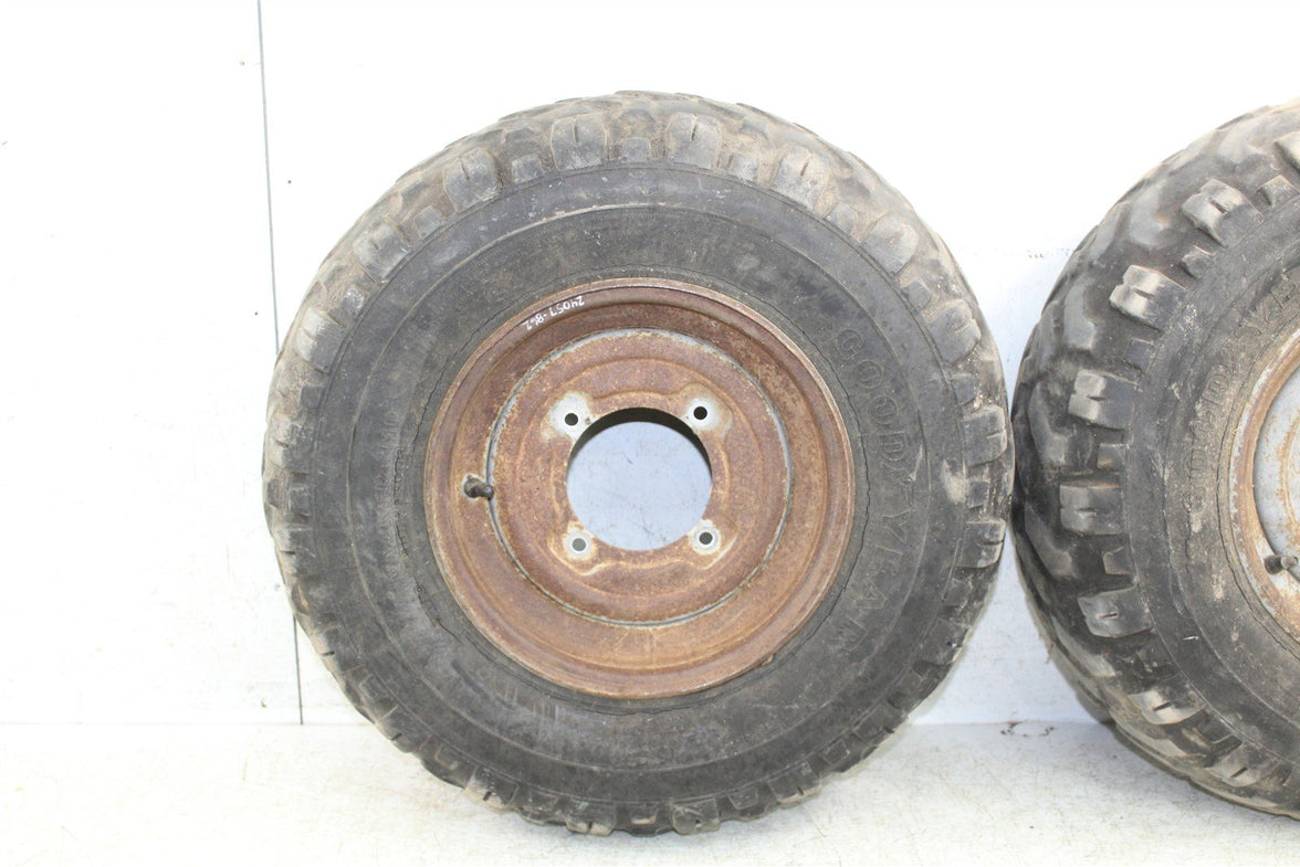 1999 Kawasaki Bayou 300 4x4 Front Wheel Set Rims 24057