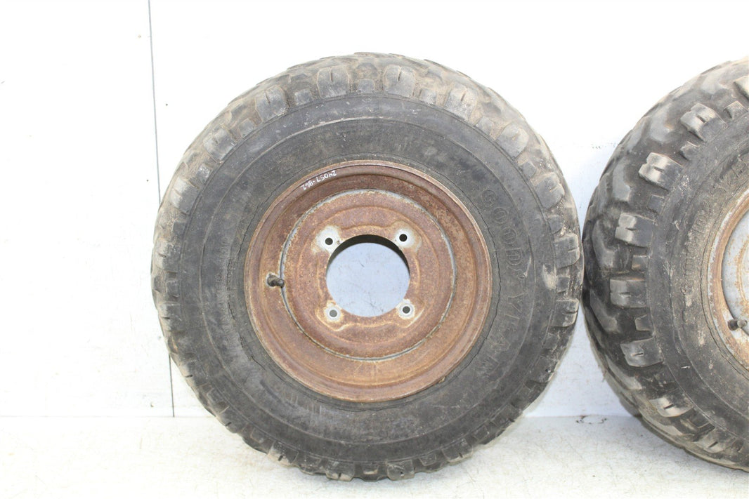 1999 Kawasaki Bayou 300 4x4 Front Wheel Set Rims 24057