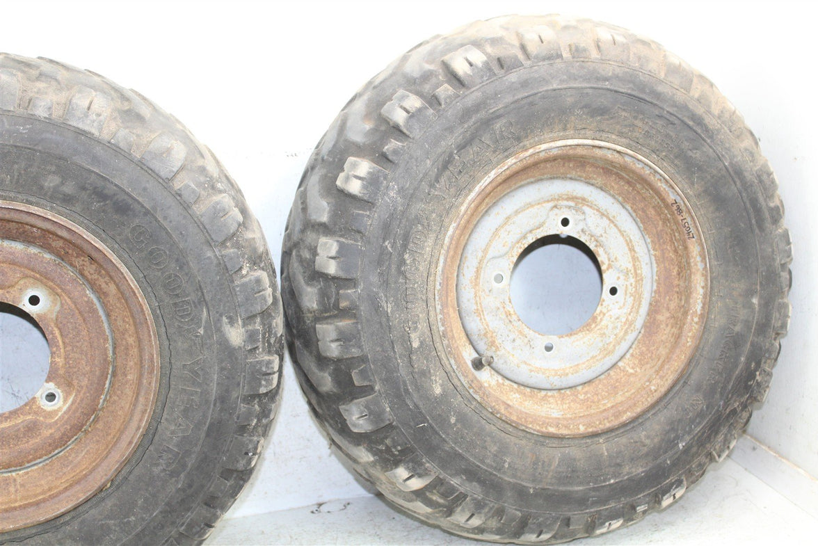 1999 Kawasaki Bayou 300 4x4 Front Wheel Set Rims 24057