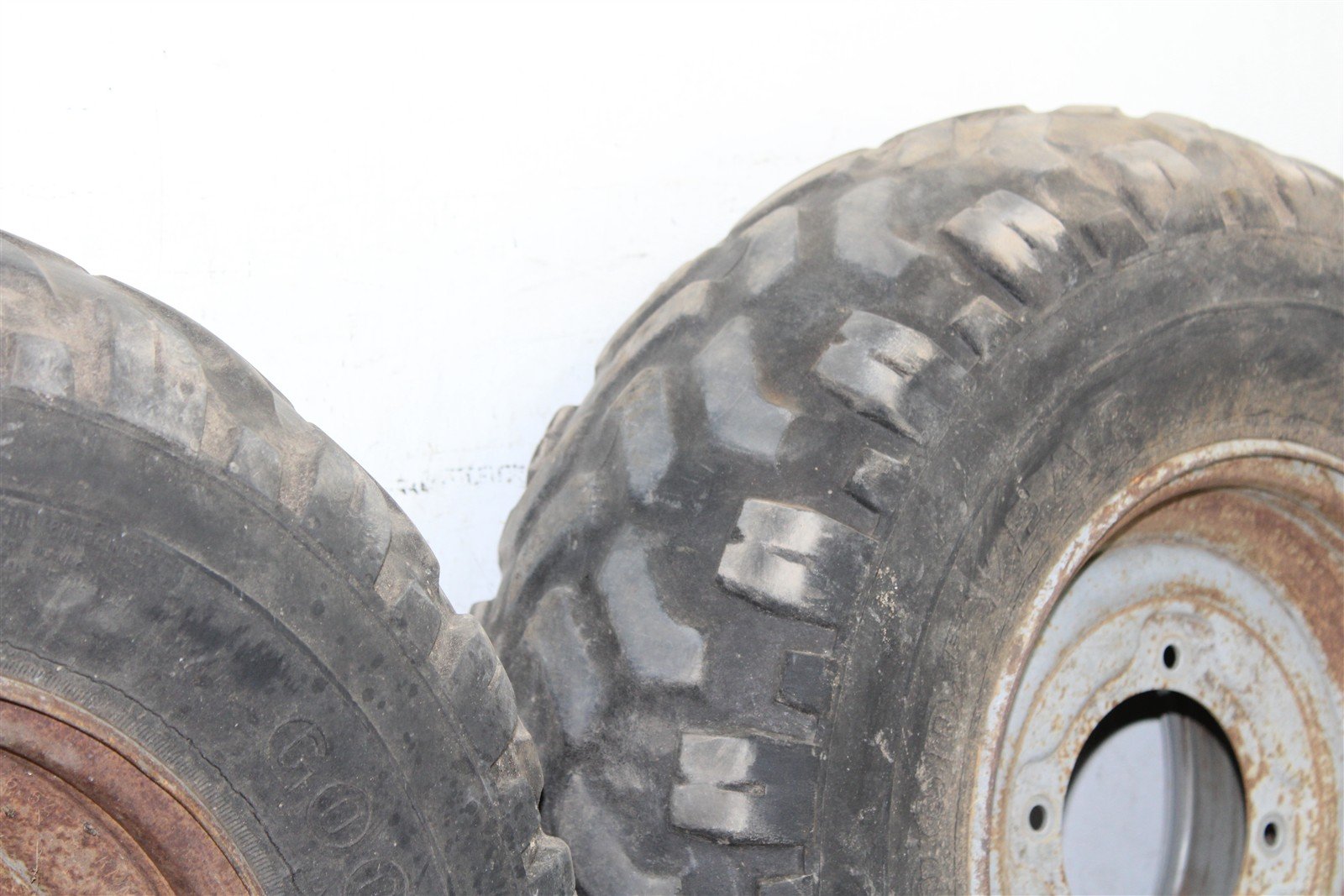 1999 Kawasaki Bayou 300 4x4 Front Wheel Set Rims 24057