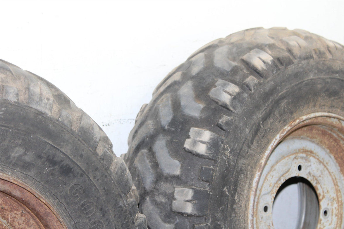 1999 Kawasaki Bayou 300 4x4 Front Wheel Set Rims 24057
