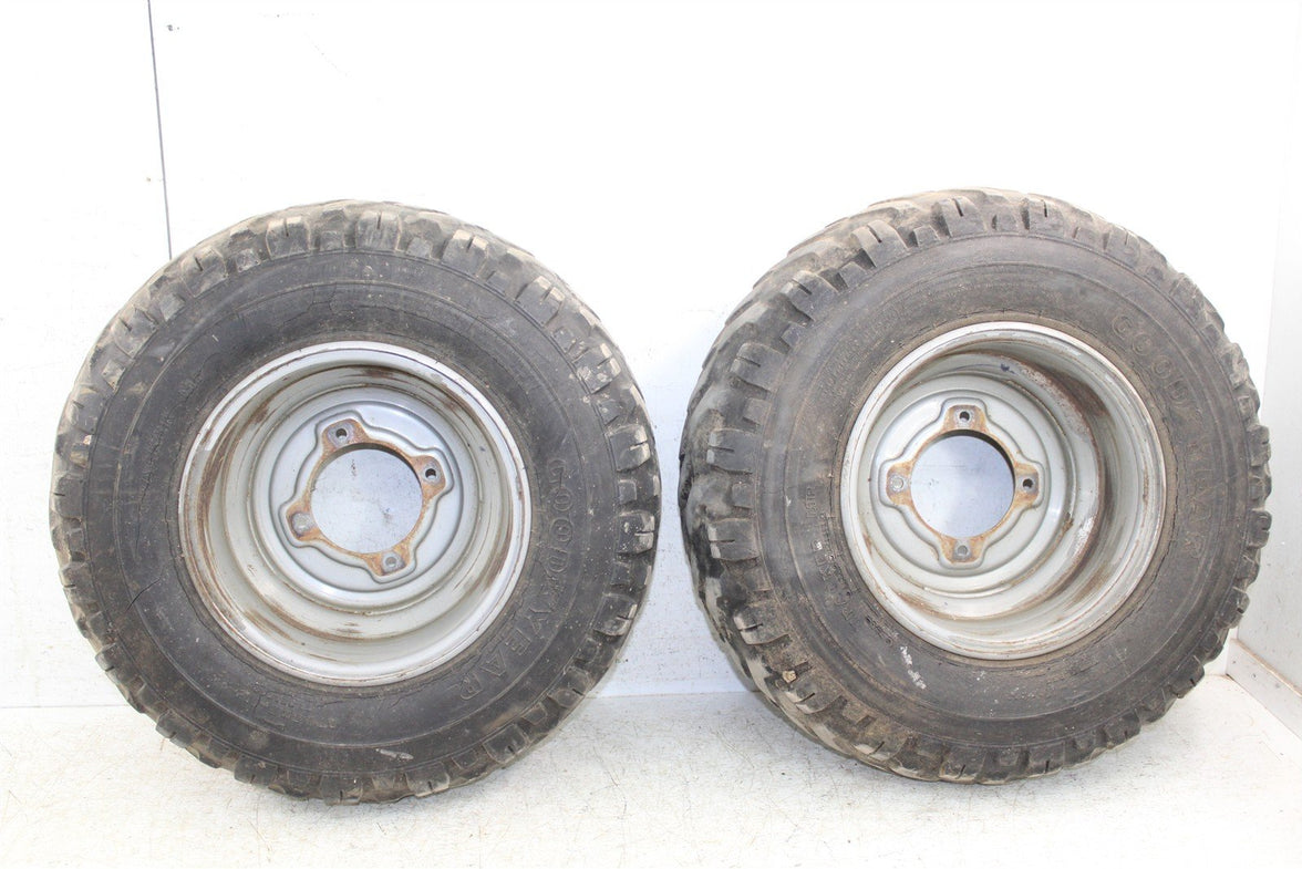 1999 Kawasaki Bayou 300 4x4 Front Wheel Set Rims 24057
