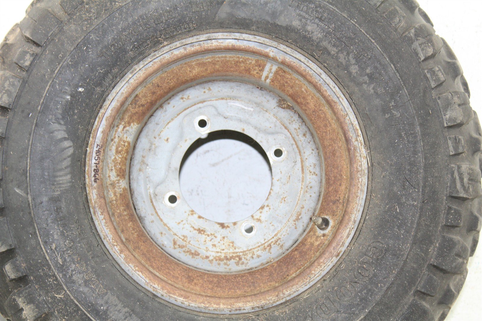 1999 Kawasaki Bayou 300 4x4 Rear Wheel Set Rims 24057