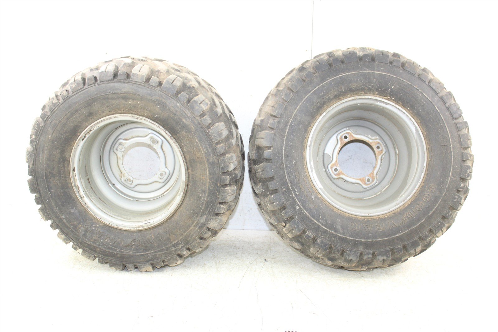 1999 Kawasaki Bayou 300 4x4 Rear Wheel Set Rims 24057