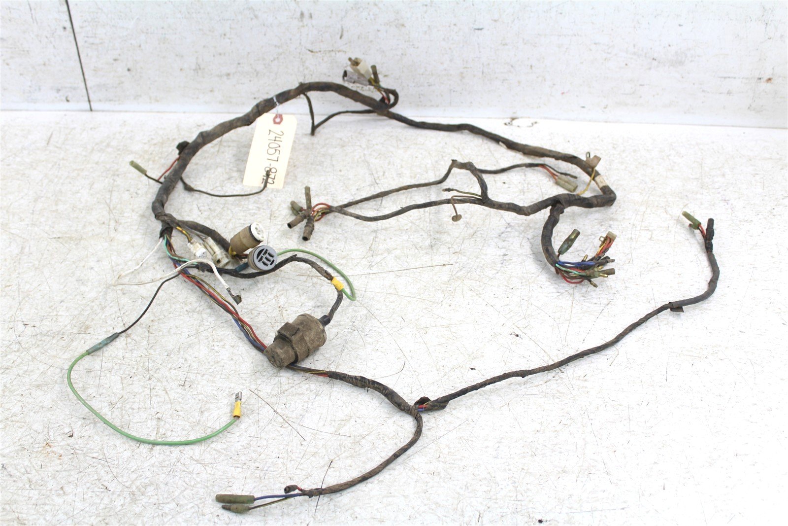 1999 Kawasaki Bayou 300 4x4 Wire Wiring Harness Loom 24057