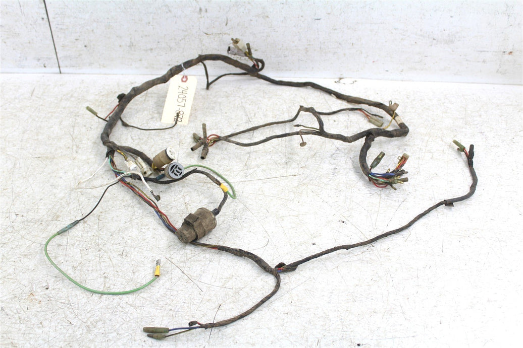 1999 Kawasaki Bayou 300 4x4 Wire Wiring Harness Loom 24057