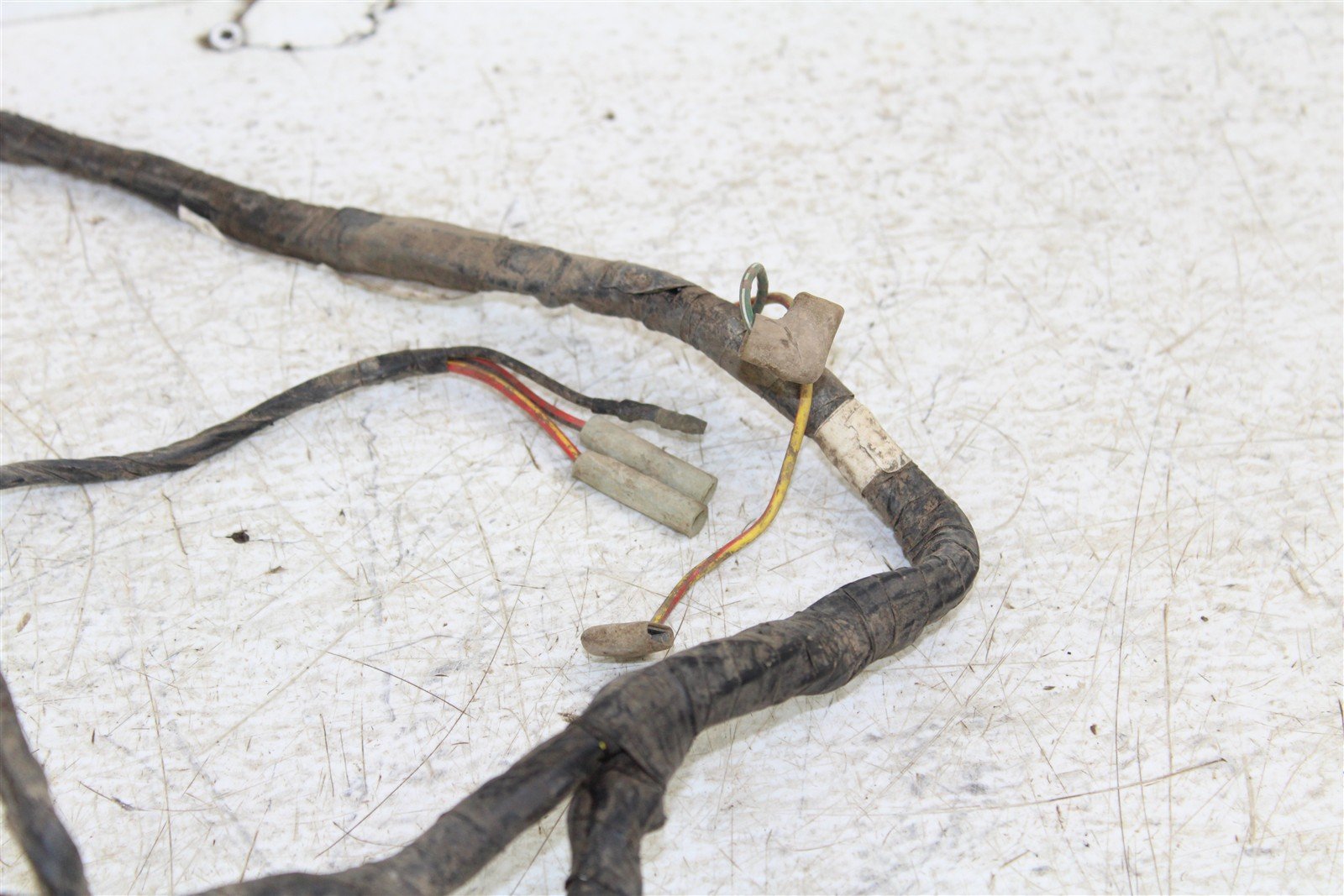 1999 Kawasaki Bayou 300 4x4 Wire Wiring Harness Loom 24057
