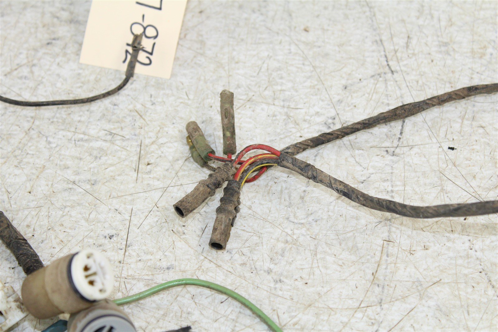 1999 Kawasaki Bayou 300 4x4 Wire Wiring Harness Loom 24057