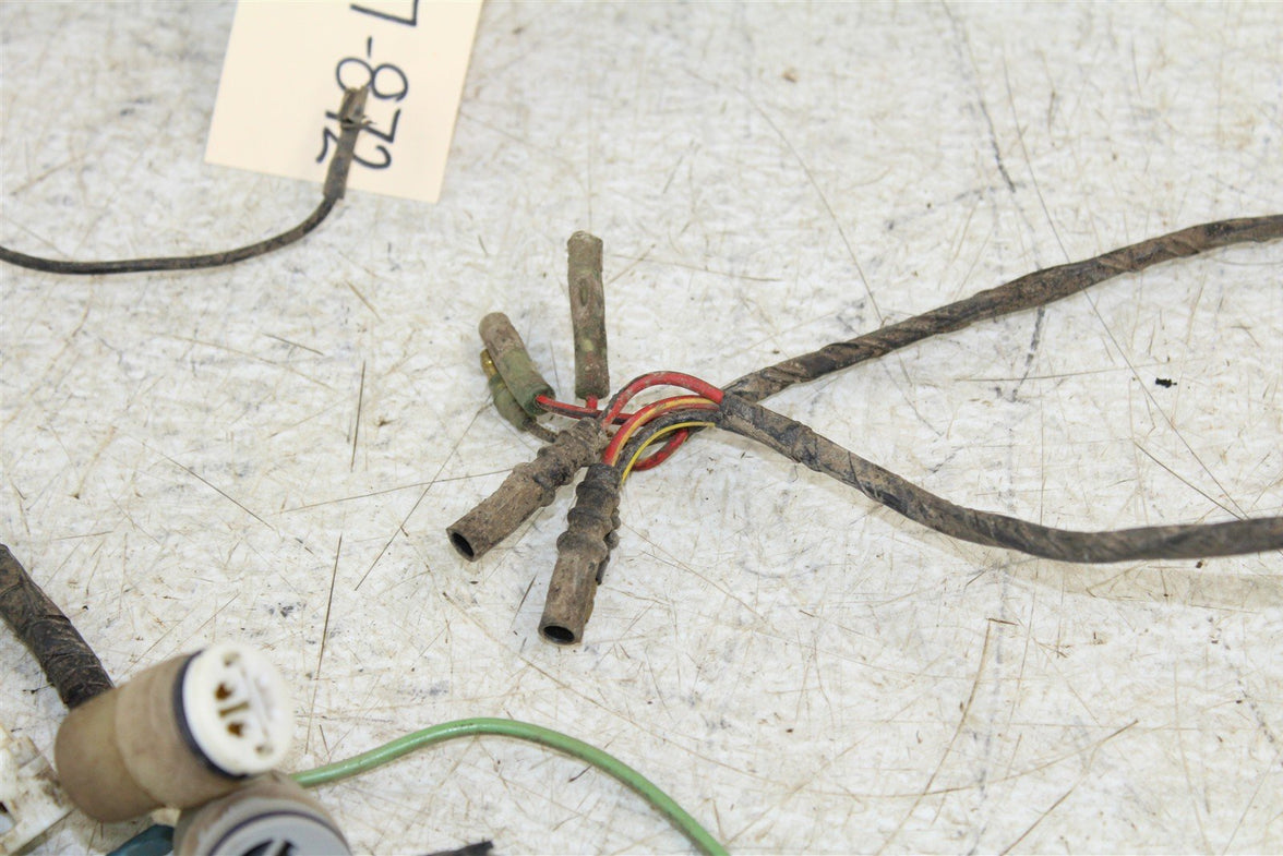 1999 Kawasaki Bayou 300 4x4 Wire Wiring Harness Loom 24057