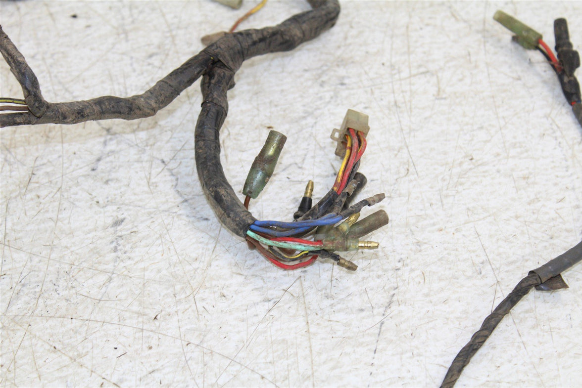 1999 Kawasaki Bayou 300 4x4 Wire Wiring Harness Loom 24057