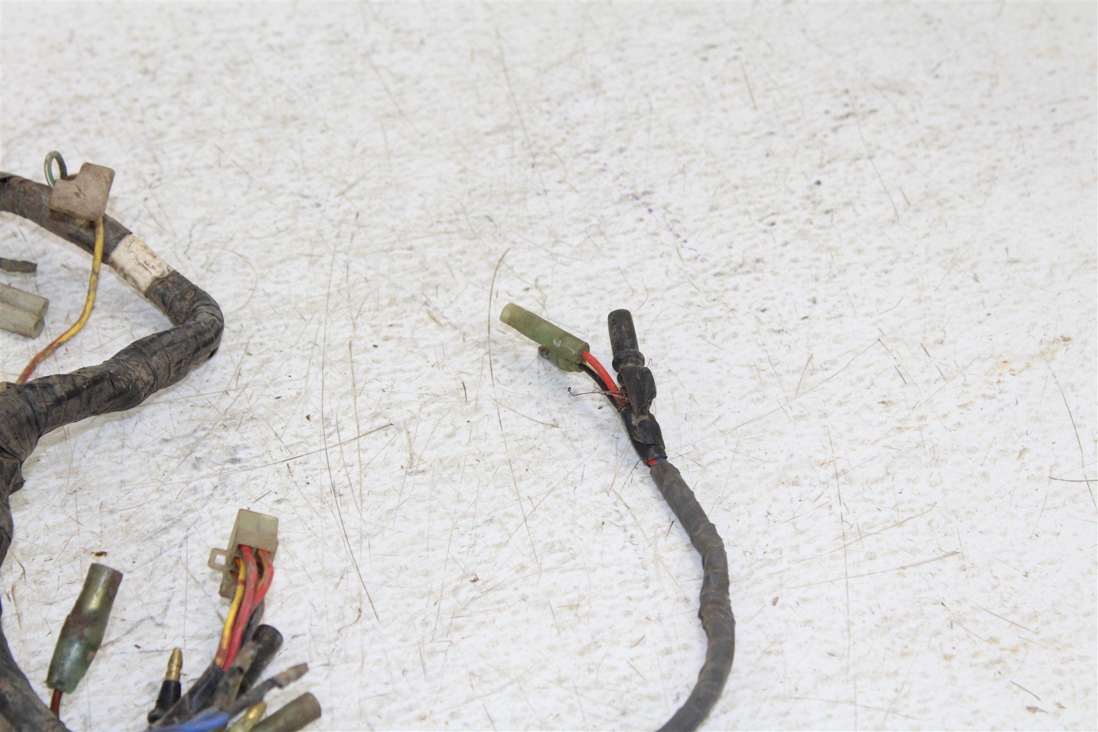 1999 Kawasaki Bayou 300 4x4 Wire Wiring Harness Loom 24057