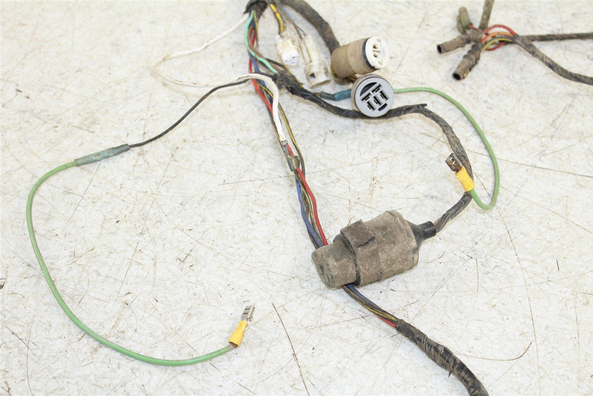 1999 Kawasaki Bayou 300 4x4 Wire Wiring Harness Loom 24057