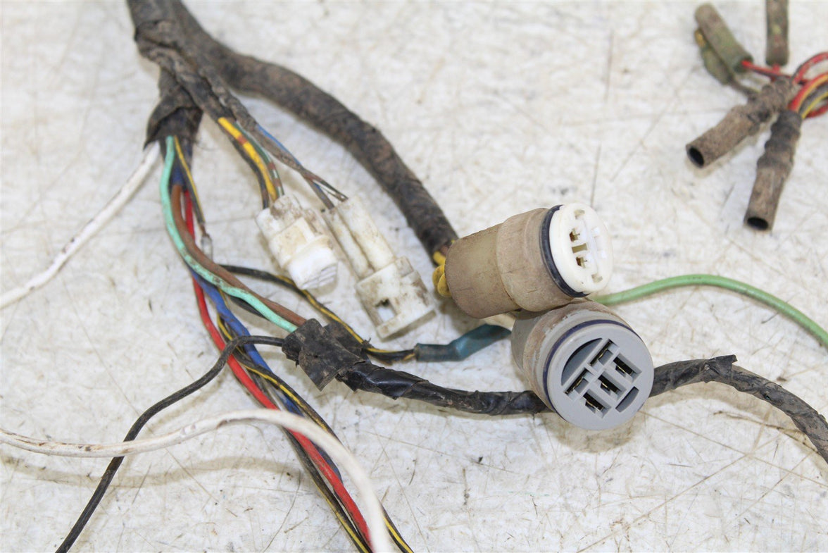1999 Kawasaki Bayou 300 4x4 Wire Wiring Harness Loom 24057