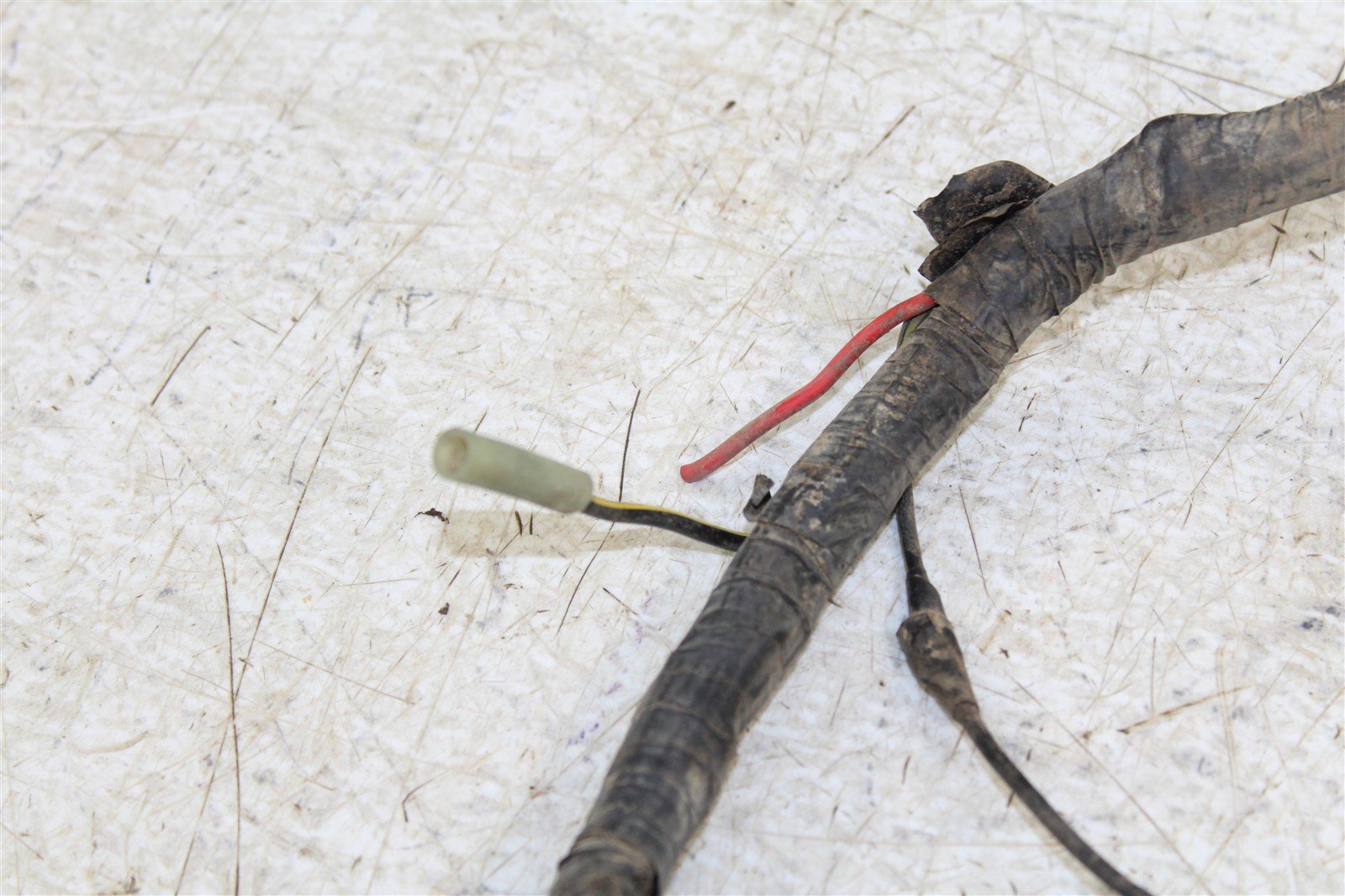 1999 Kawasaki Bayou 300 4x4 Wire Wiring Harness Loom 24057