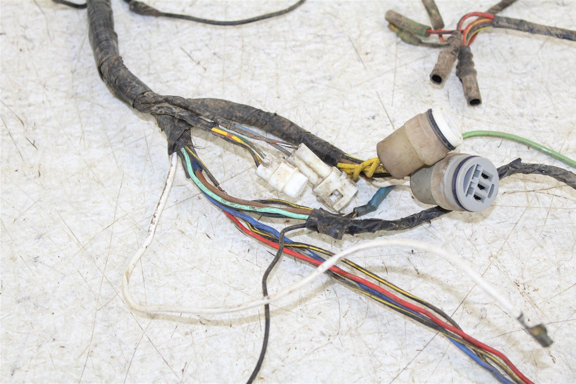 1999 Kawasaki Bayou 300 4x4 Wire Wiring Harness Loom 24057
