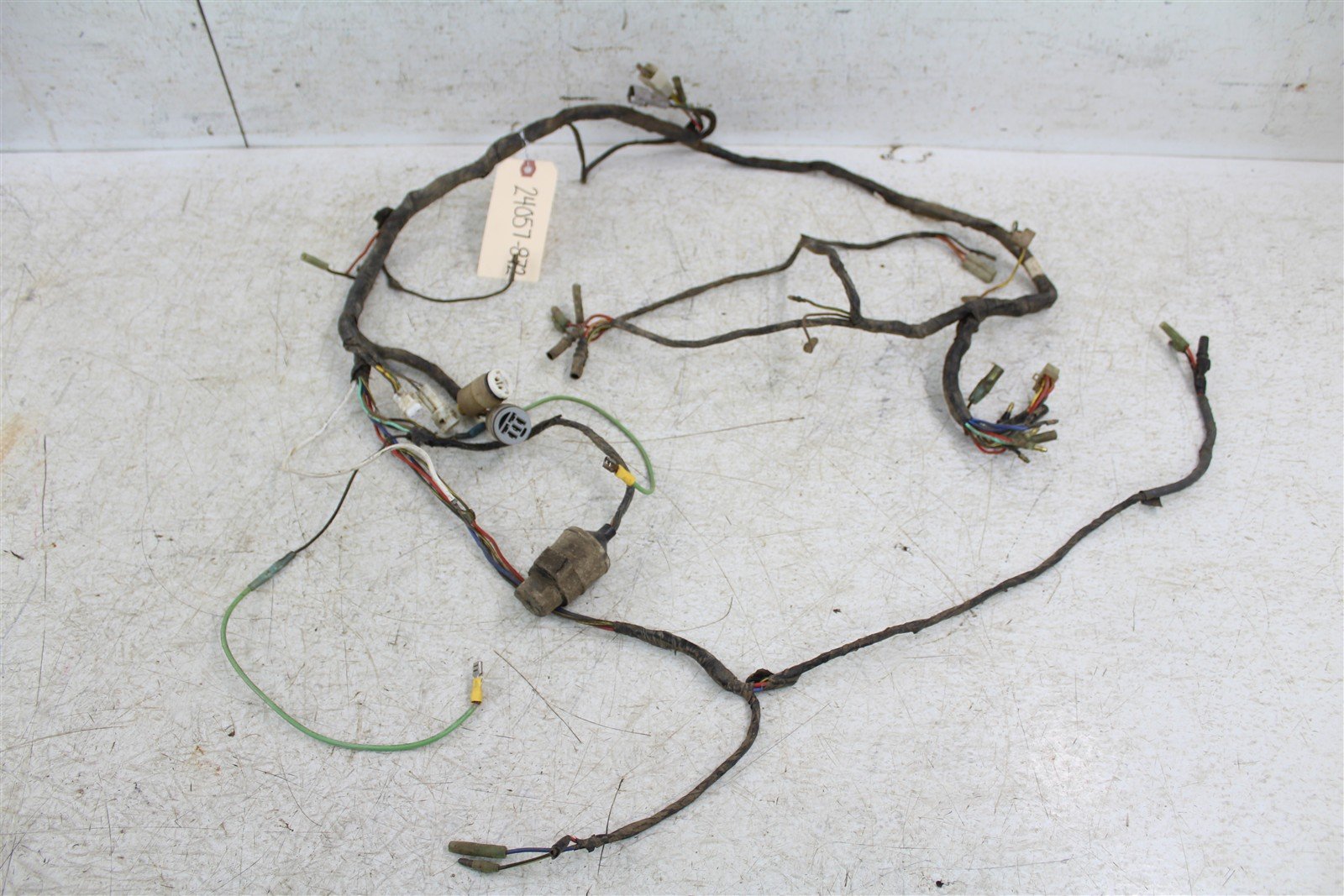 1999 Kawasaki Bayou 300 4x4 Wire Wiring Harness Loom 24057
