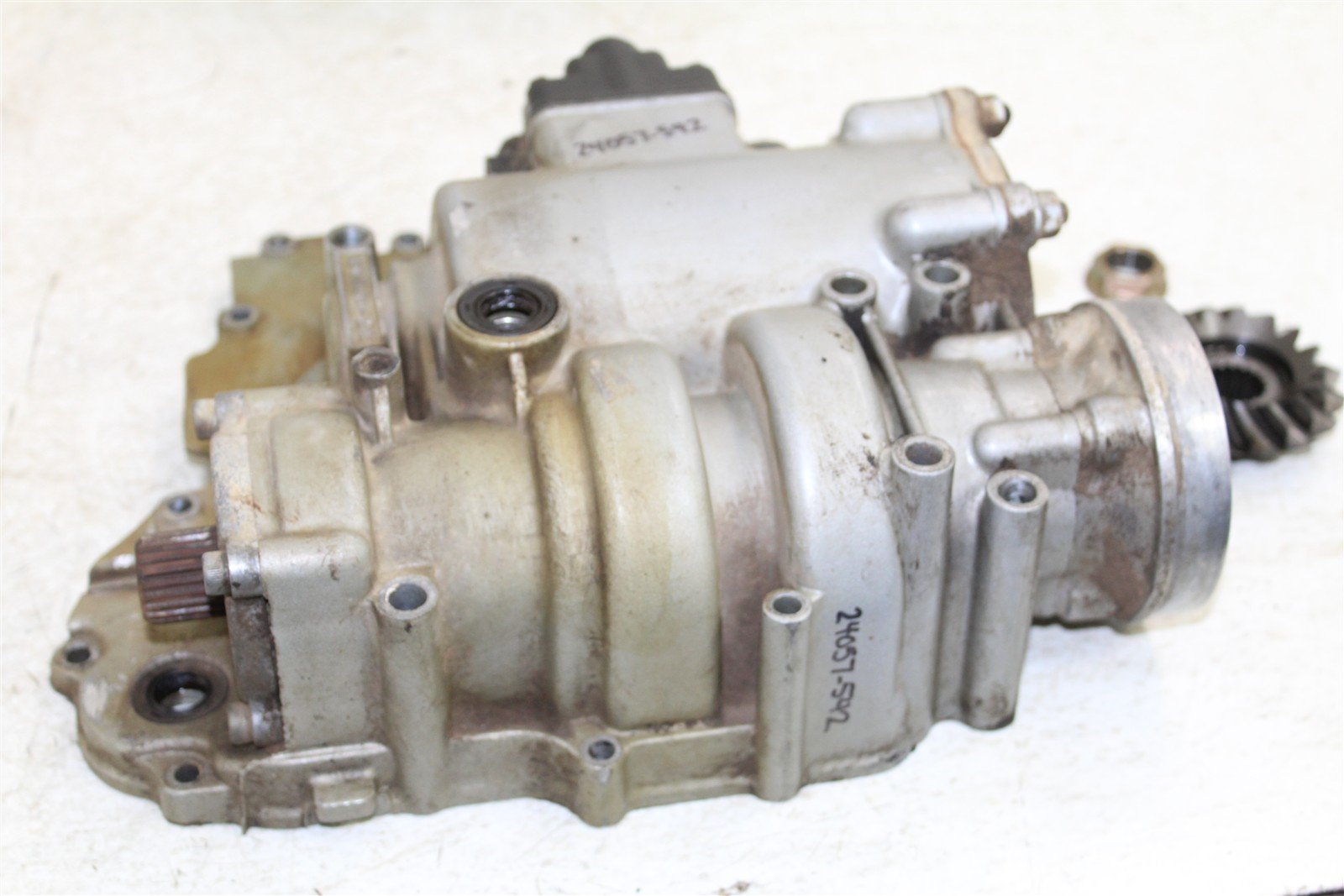1999 Kawasaki Bayou 300 4x4 Rear Drive Shaft Output Bevel Gear 24057