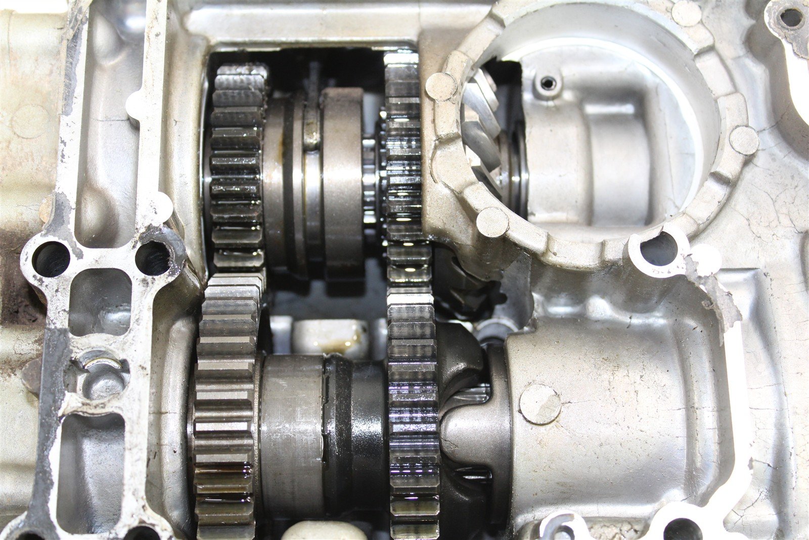 1999 Kawasaki Bayou 300 4x4 Rear Drive Shaft Output Bevel Gear 24057