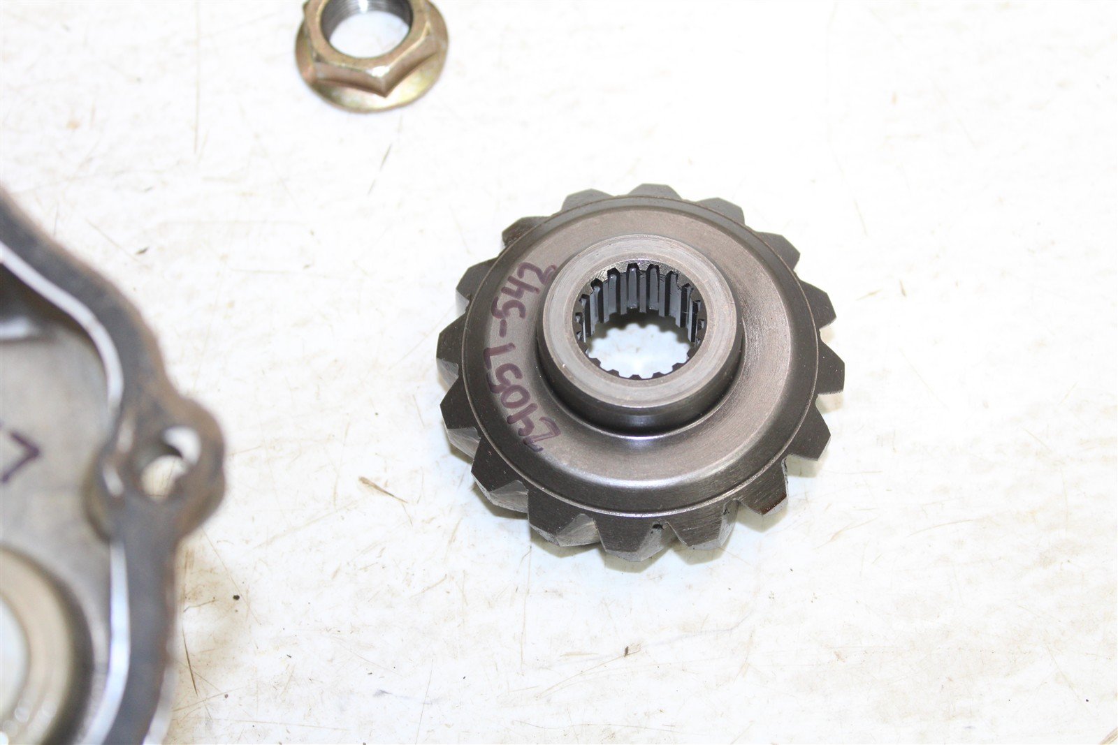 1999 Kawasaki Bayou 300 4x4 Rear Drive Shaft Output Bevel Gear 24057