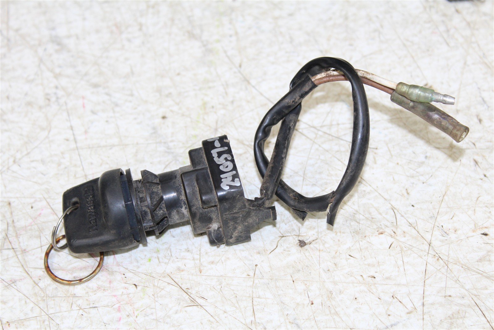 1999 Kawasaki Bayou 300 4x4 Key Ignition Switch 24057