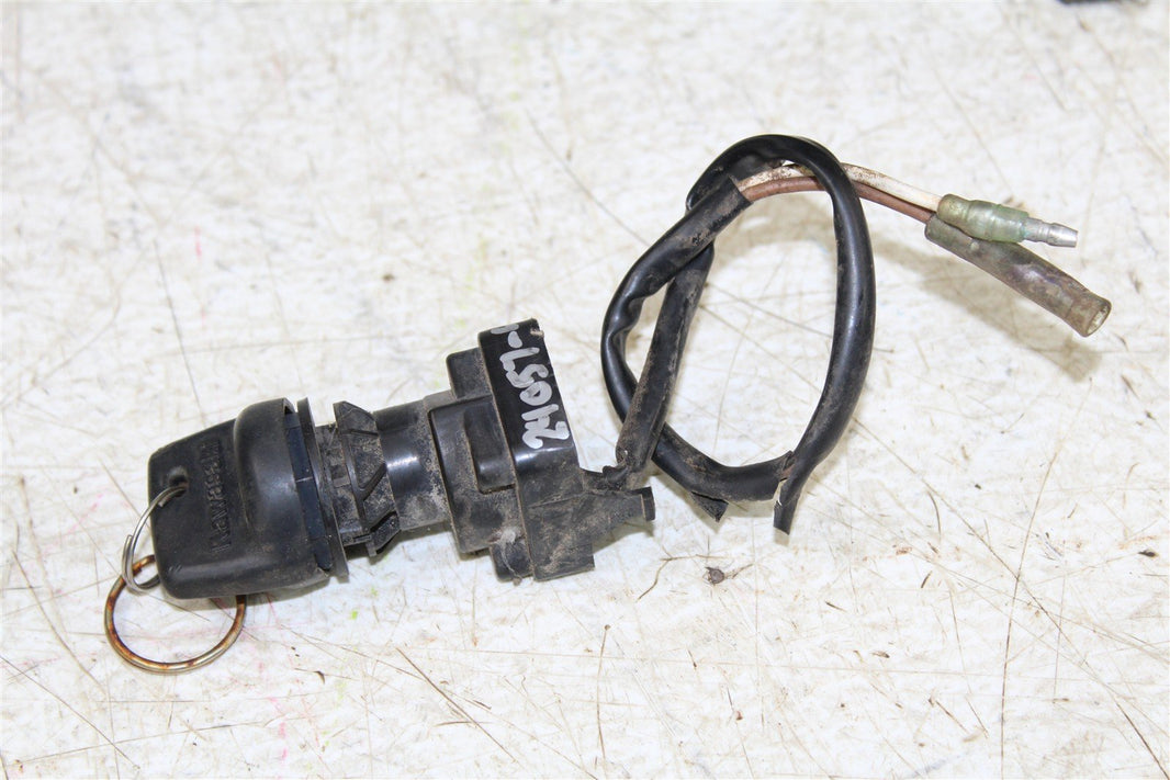 1999 Kawasaki Bayou 300 4x4 Key Ignition Switch 24057