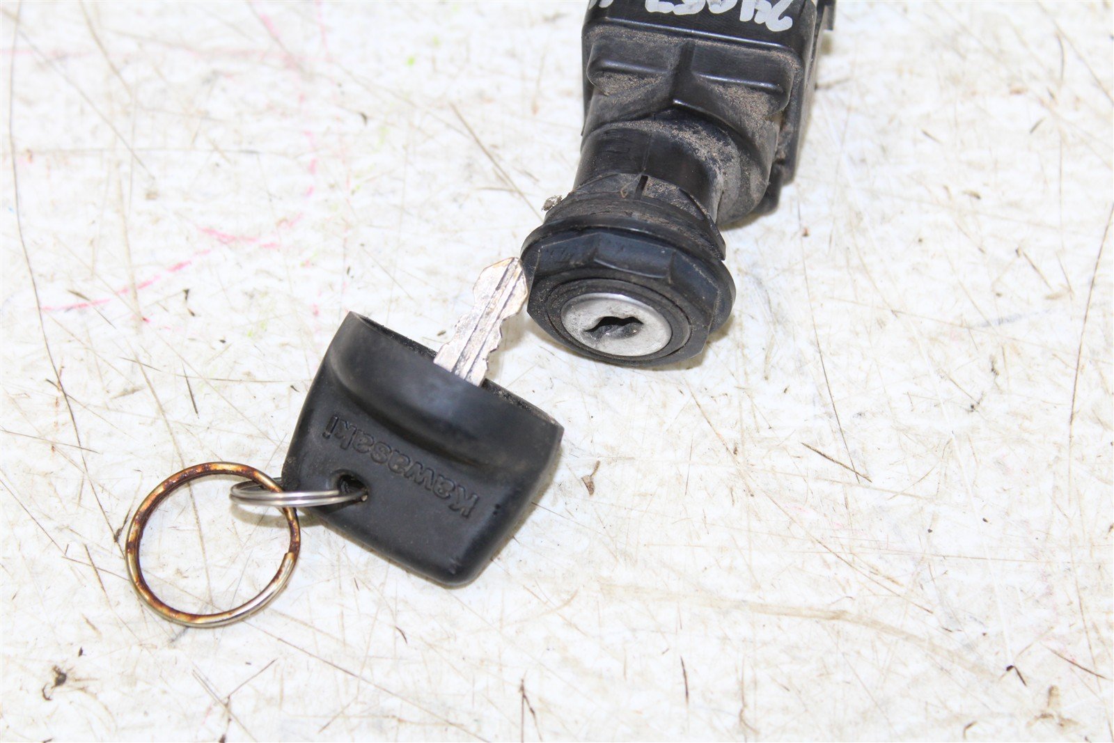 1999 Kawasaki Bayou 300 4x4 Key Ignition Switch 24057