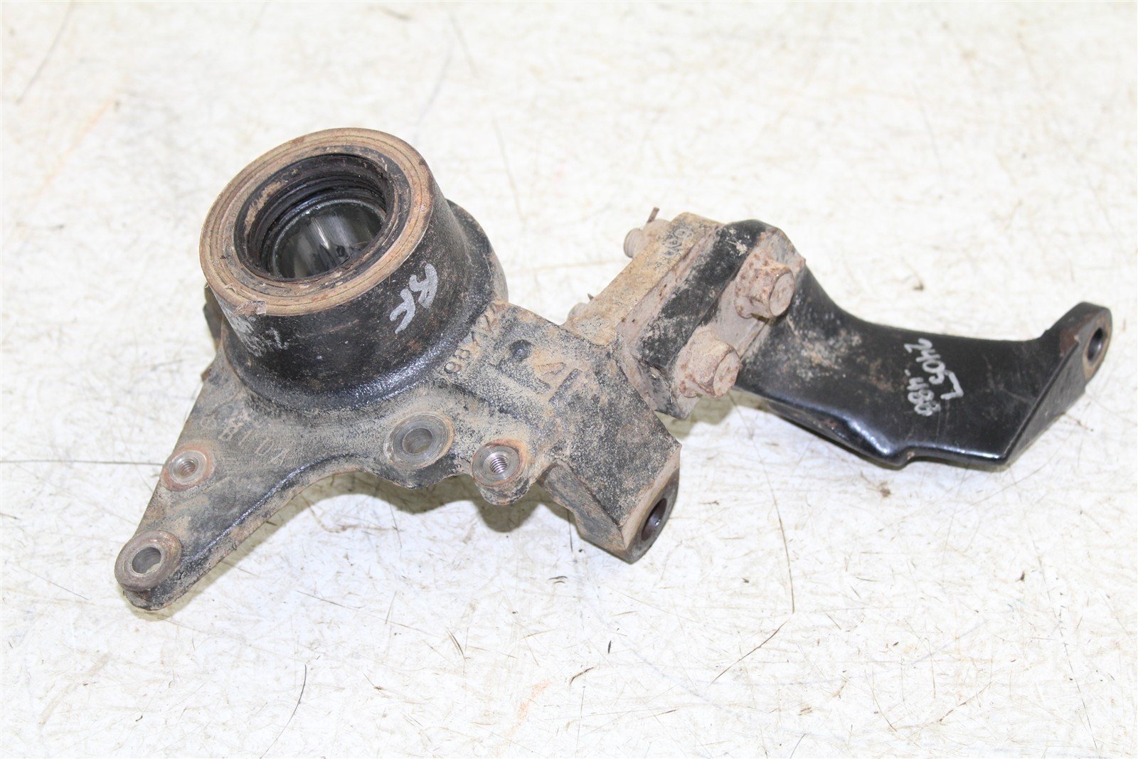 1999 Kawasaki Bayou 300 4x4 Front Right Knuckle Control Arm Mount 24057